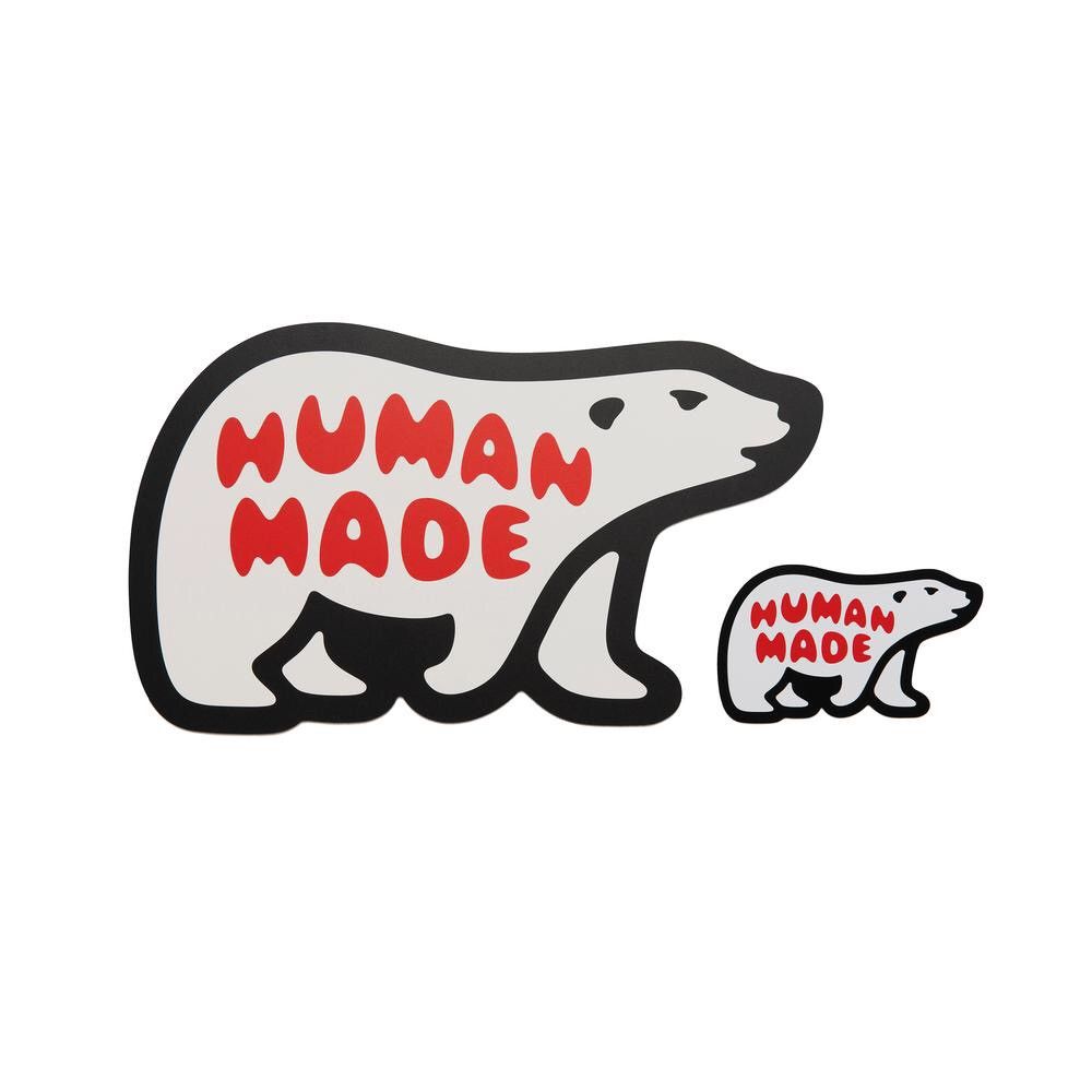 Human Made Human Made Polar Bear Cutter Mat Large | Grailed