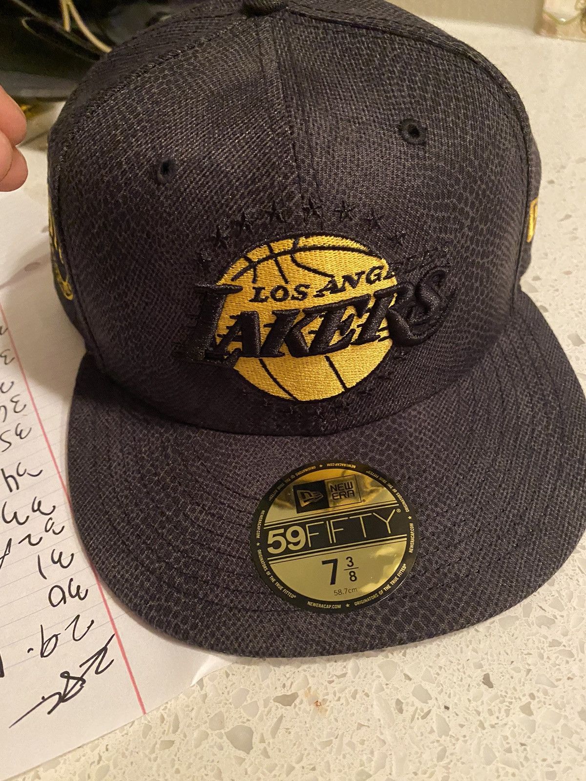 Kobe Mentality × L.A. Lakers × New Era Size 7 3/8 LA Lakers Kobe Mentality × L.A. Lakers × New Era Size 7 3/8 LA Lakers