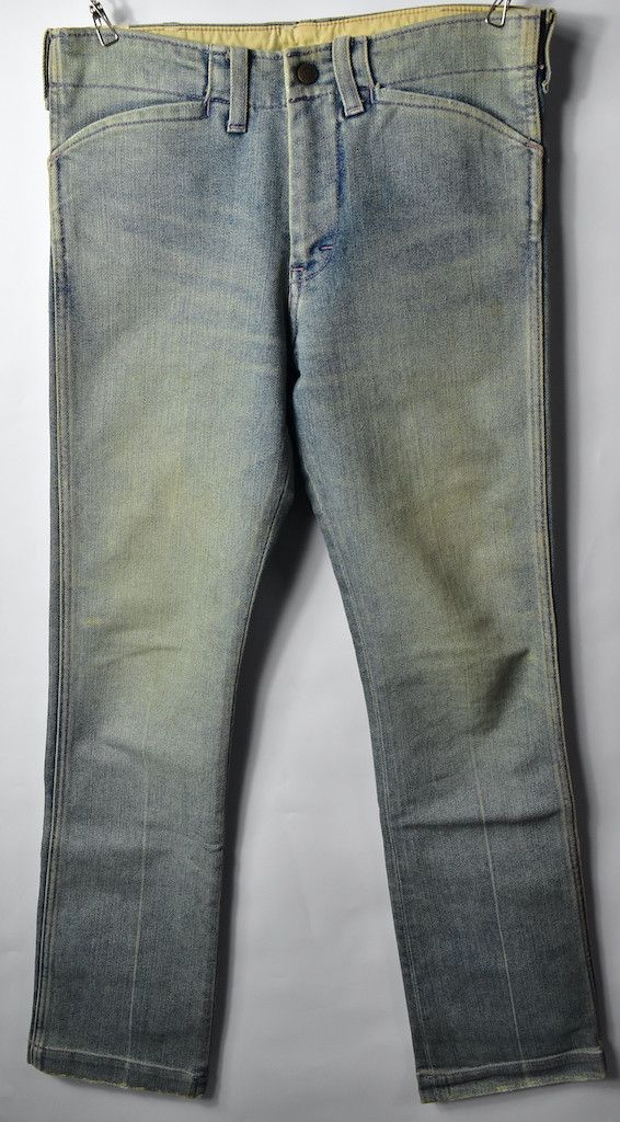 N.Hoolywood N.HOOLYWOOD/Emblem Denim Pants/12329 - 0301 51.9 Size US 28 / EU 44 - 2 Thumbnail