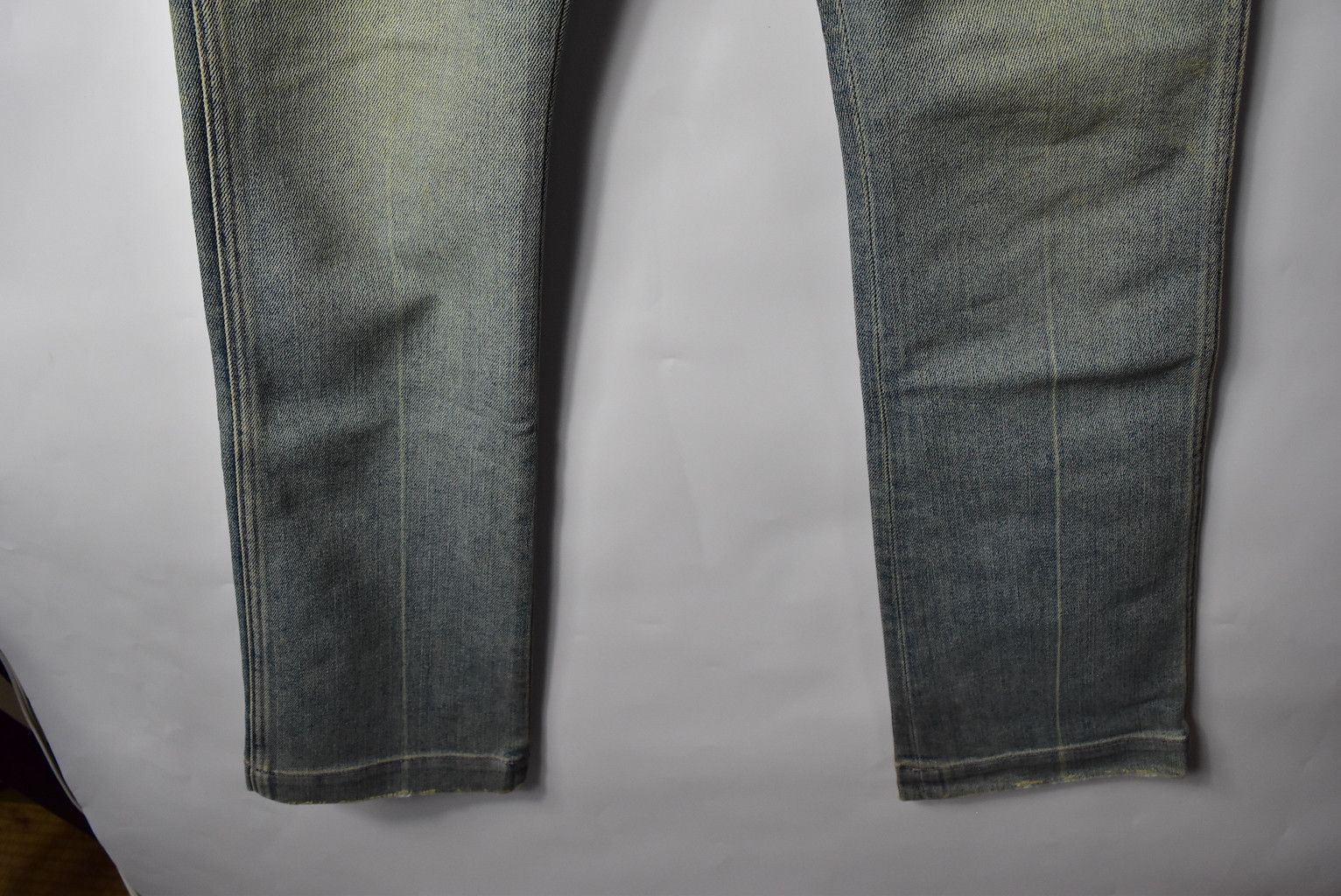 N.Hoolywood N.HOOLYWOOD/Emblem Denim Pants/12329 - 0301 51.9 Size US 28 / EU 44 - 10 Thumbnail