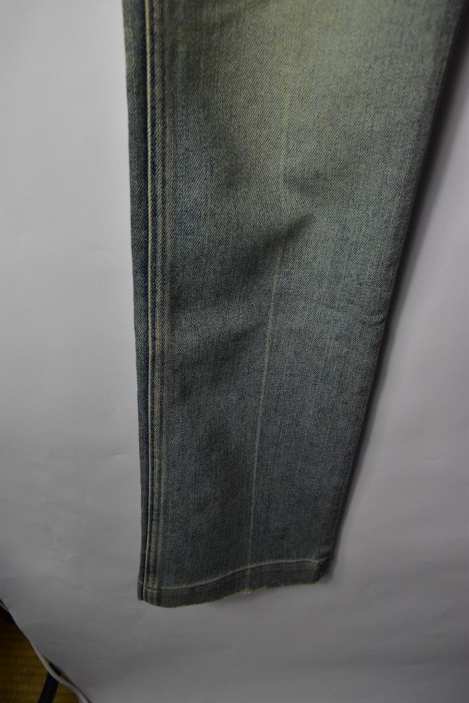 N.Hoolywood N.HOOLYWOOD/Emblem Denim Pants/12329 - 0301 51.9 Size US 28 / EU 44 - 11 Thumbnail