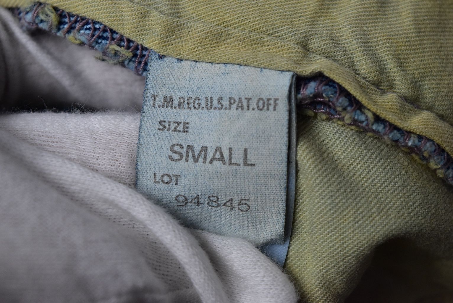 N.Hoolywood N.HOOLYWOOD/Emblem Denim Pants/12329 - 0301 51.9 Size US 28 / EU 44 - 7 Thumbnail