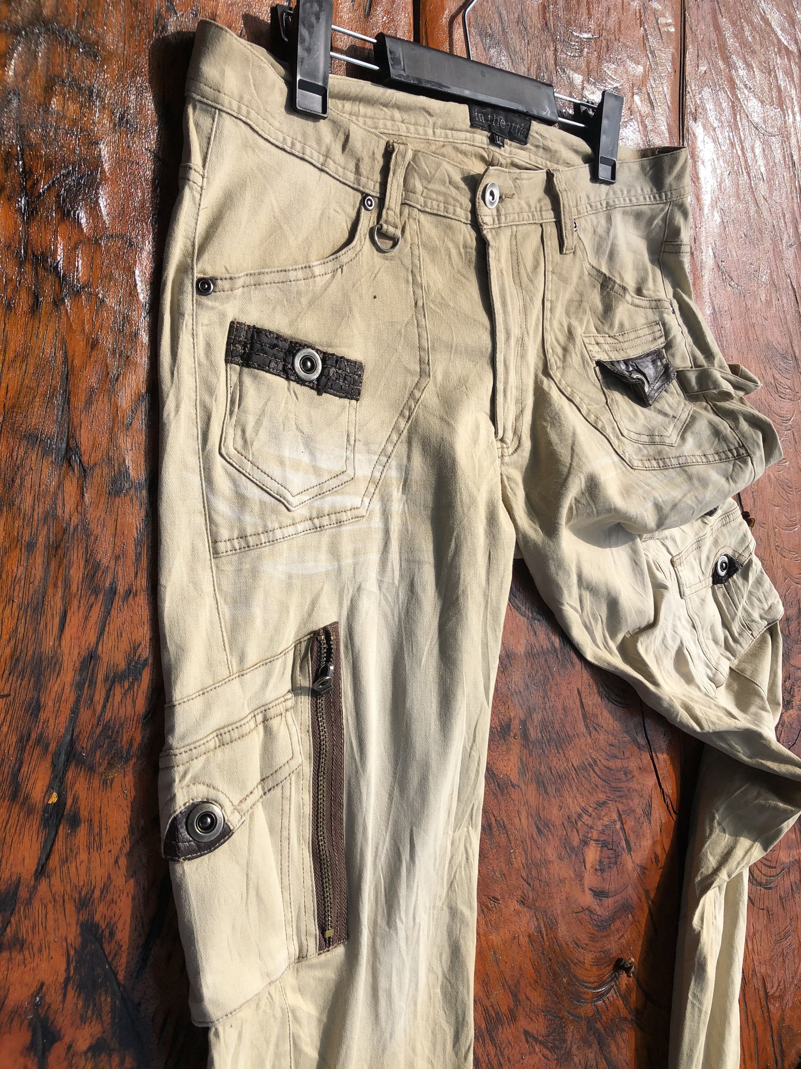 In The Attic × Japanese Brand in the attic multi pocket cargo pant Size US 32 / EU 48 - 3 Thumbnail