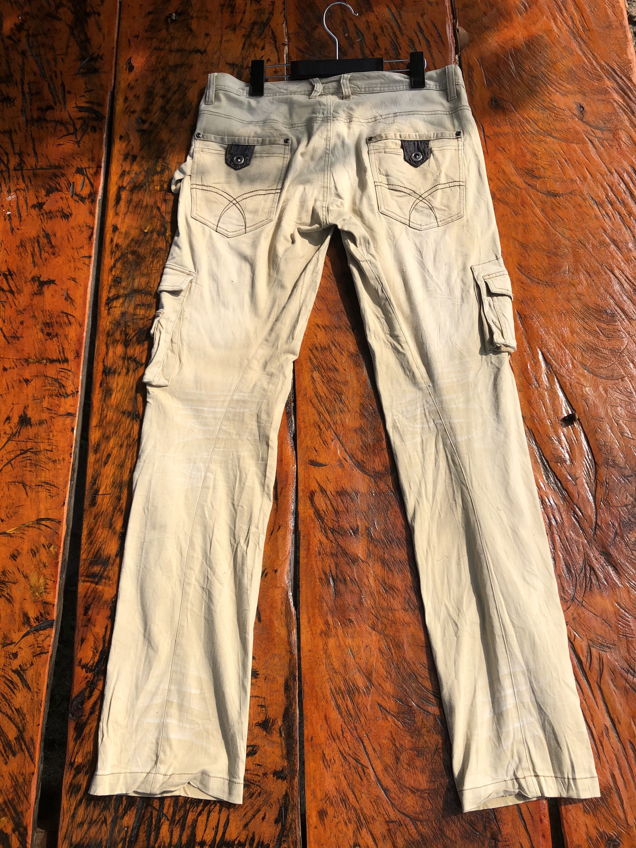 In The Attic × Japanese Brand in the attic multi pocket cargo pant Size US 32 / EU 48 - 6 Thumbnail