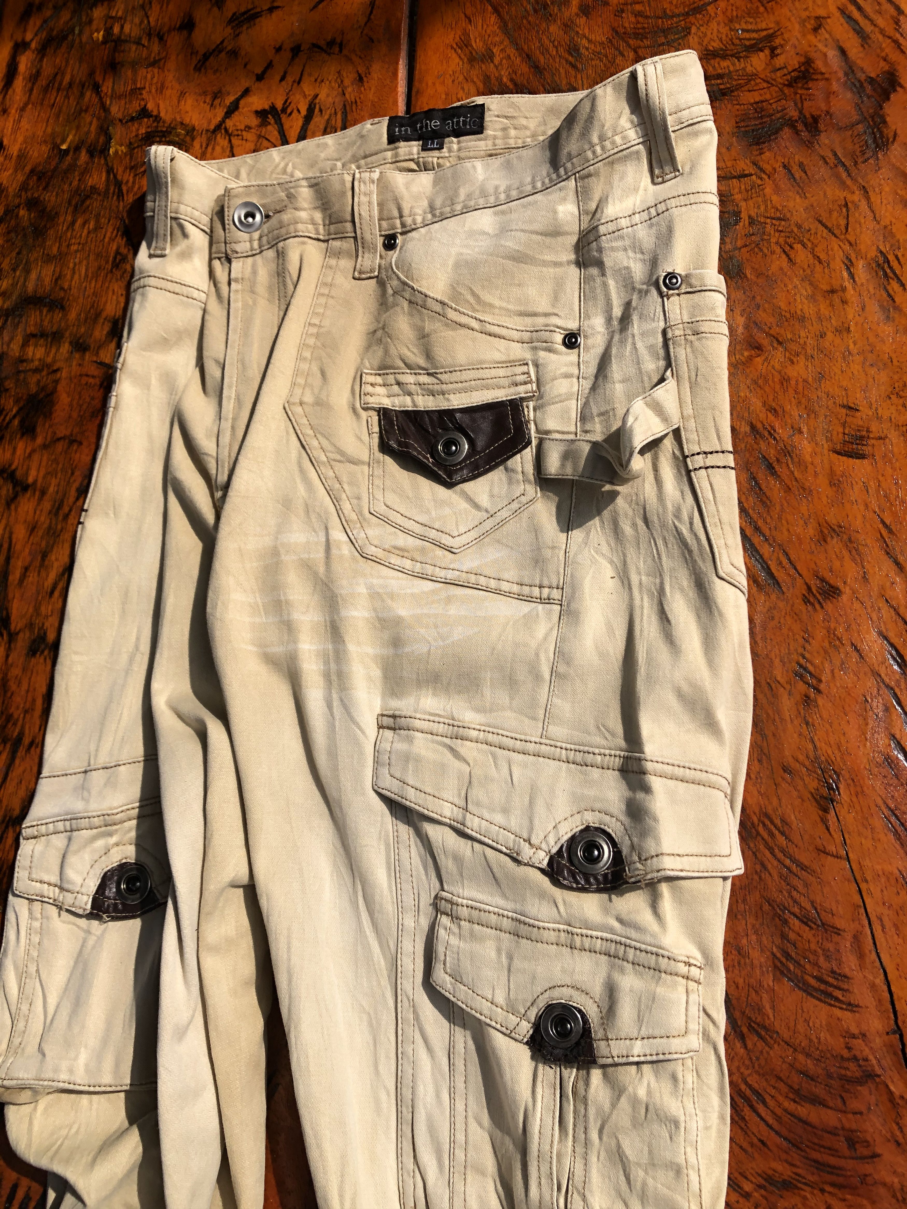 In The Attic × Japanese Brand in the attic multi pocket cargo pant Size US 32 / EU 48 - 13 Thumbnail