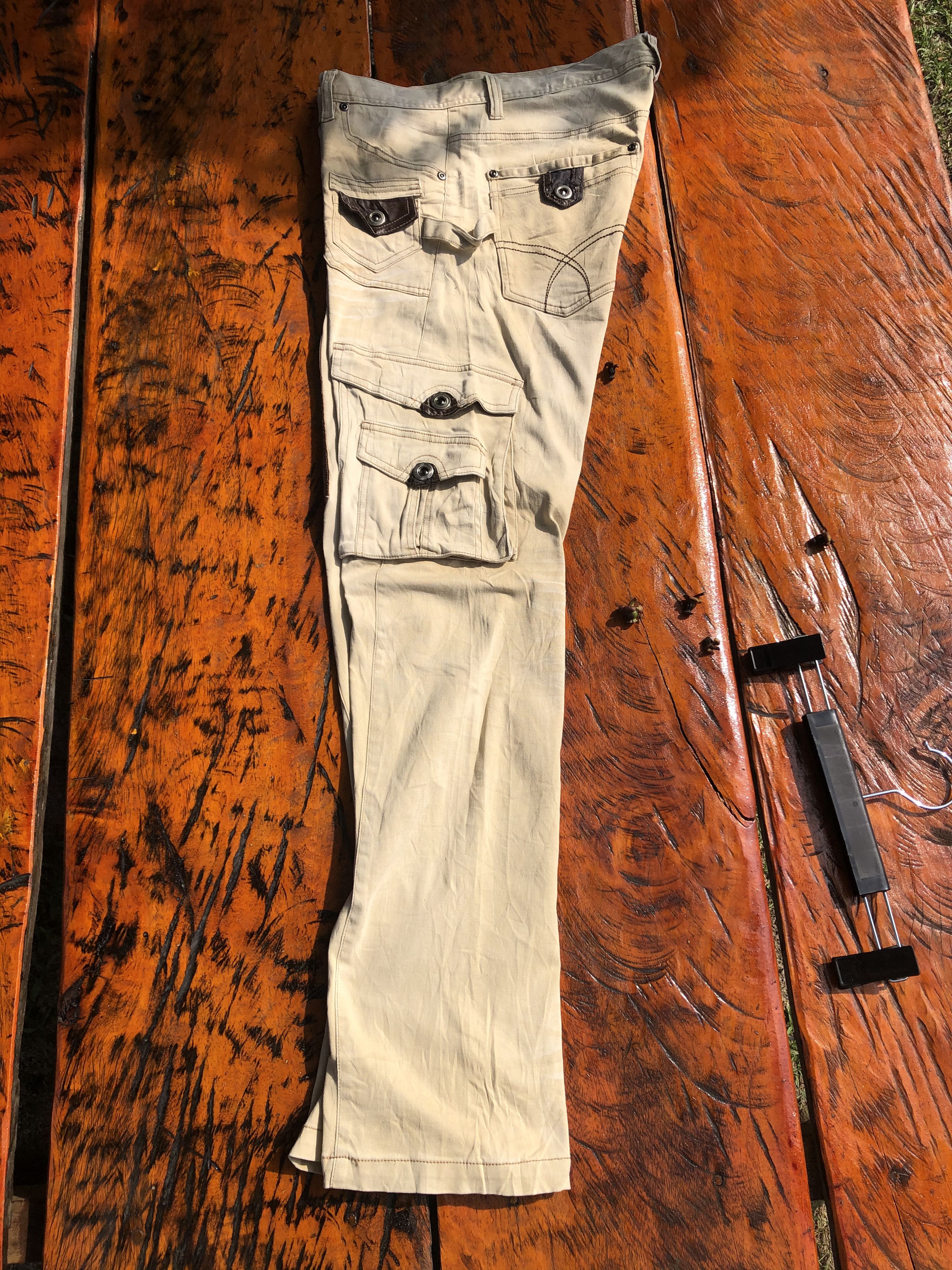 In The Attic × Japanese Brand in the attic multi pocket cargo pant Size US 32 / EU 48 - 10 Thumbnail