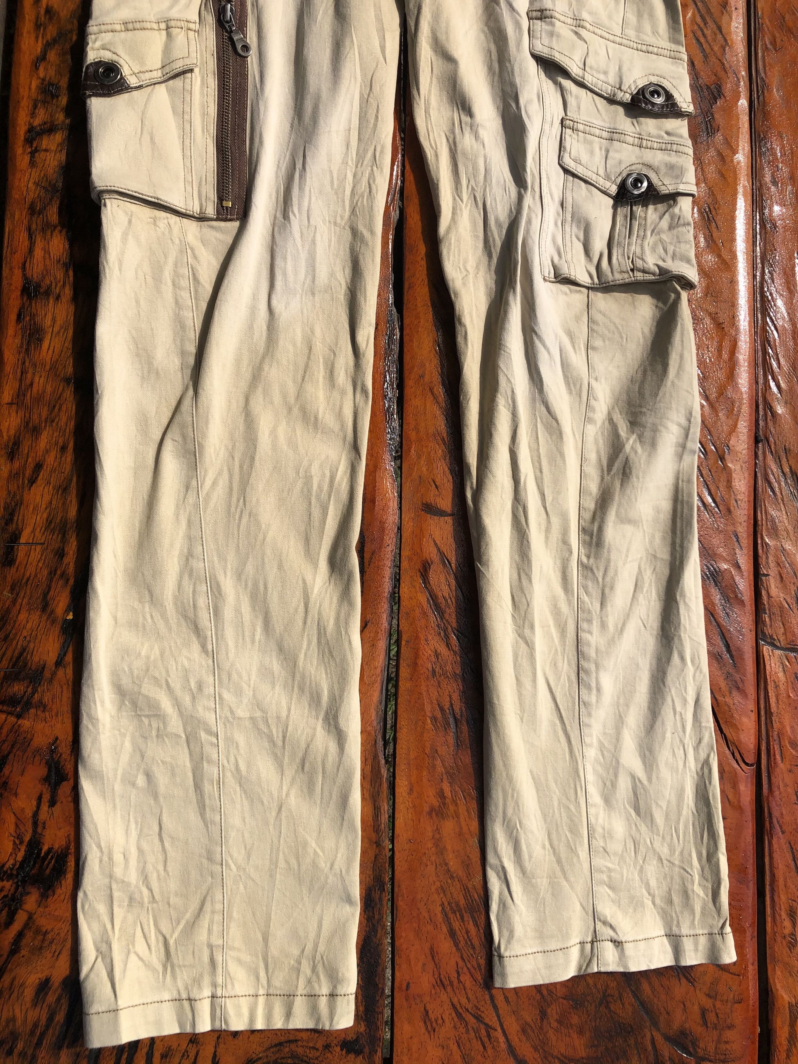 In The Attic × Japanese Brand in the attic multi pocket cargo pant Size US 32 / EU 48 - 5 Thumbnail