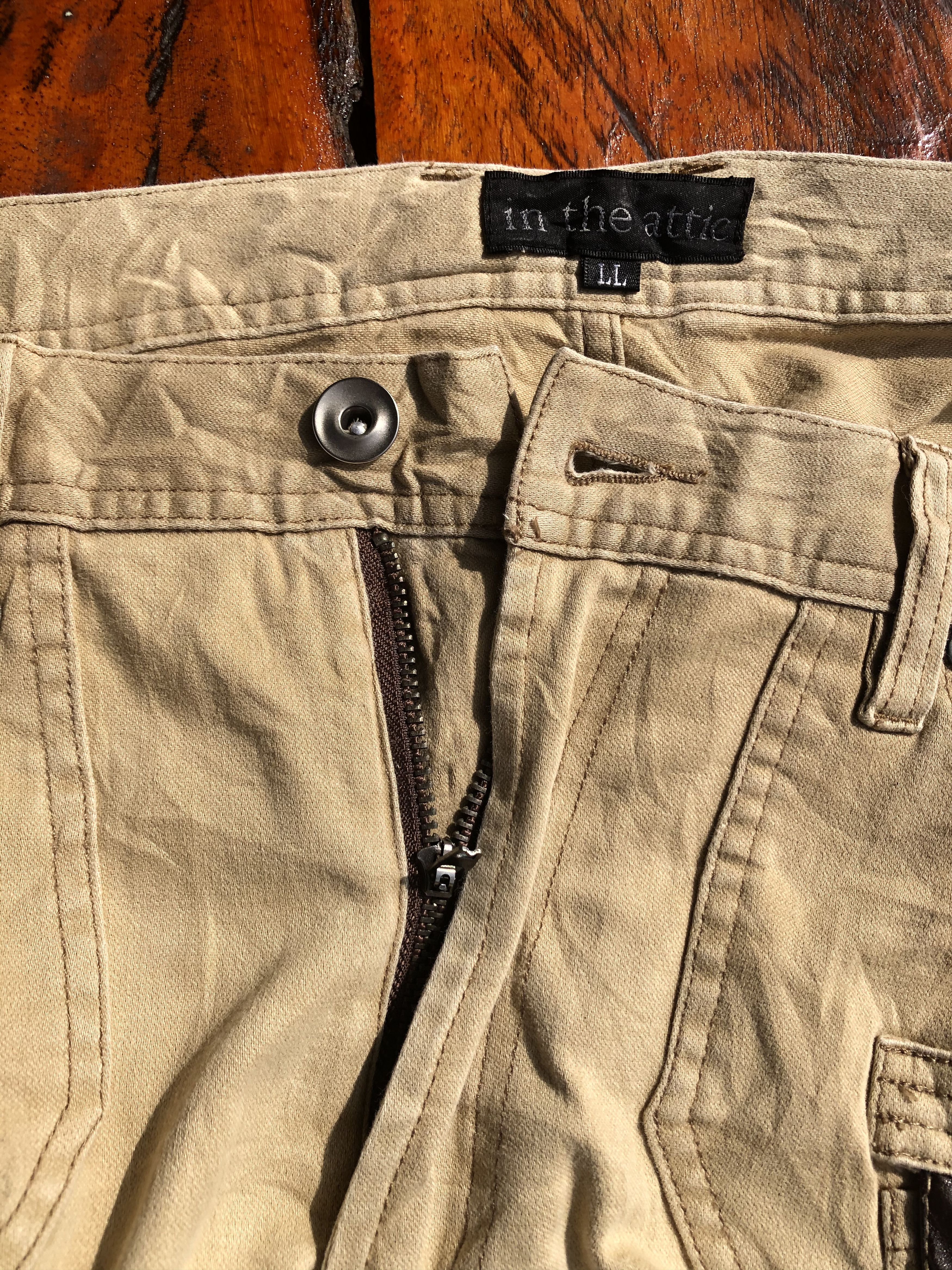 In The Attic × Japanese Brand in the attic multi pocket cargo pant Size US 32 / EU 48 - 14 Thumbnail