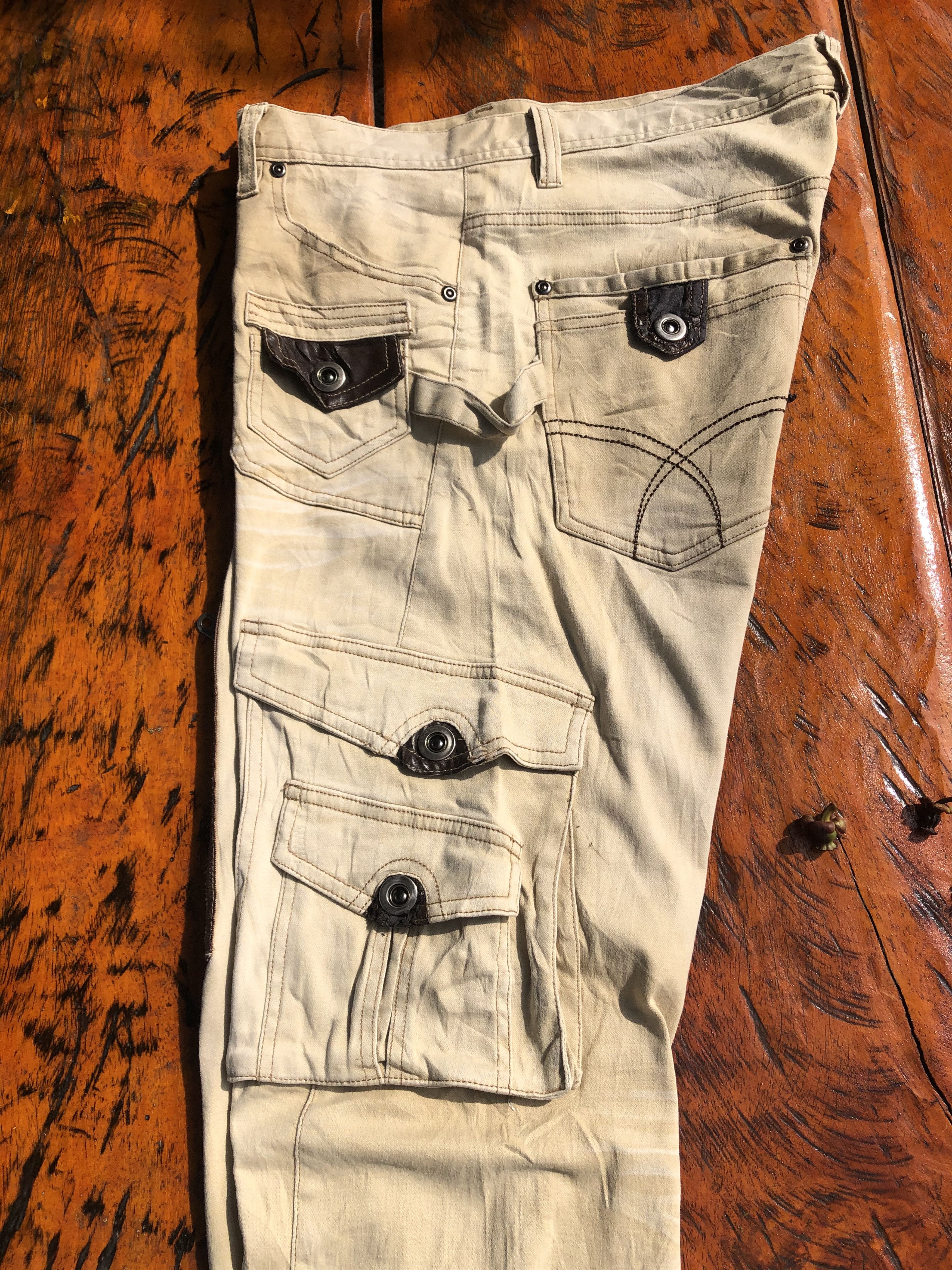 In The Attic × Japanese Brand in the attic multi pocket cargo pant Size US 32 / EU 48 - 9 Thumbnail