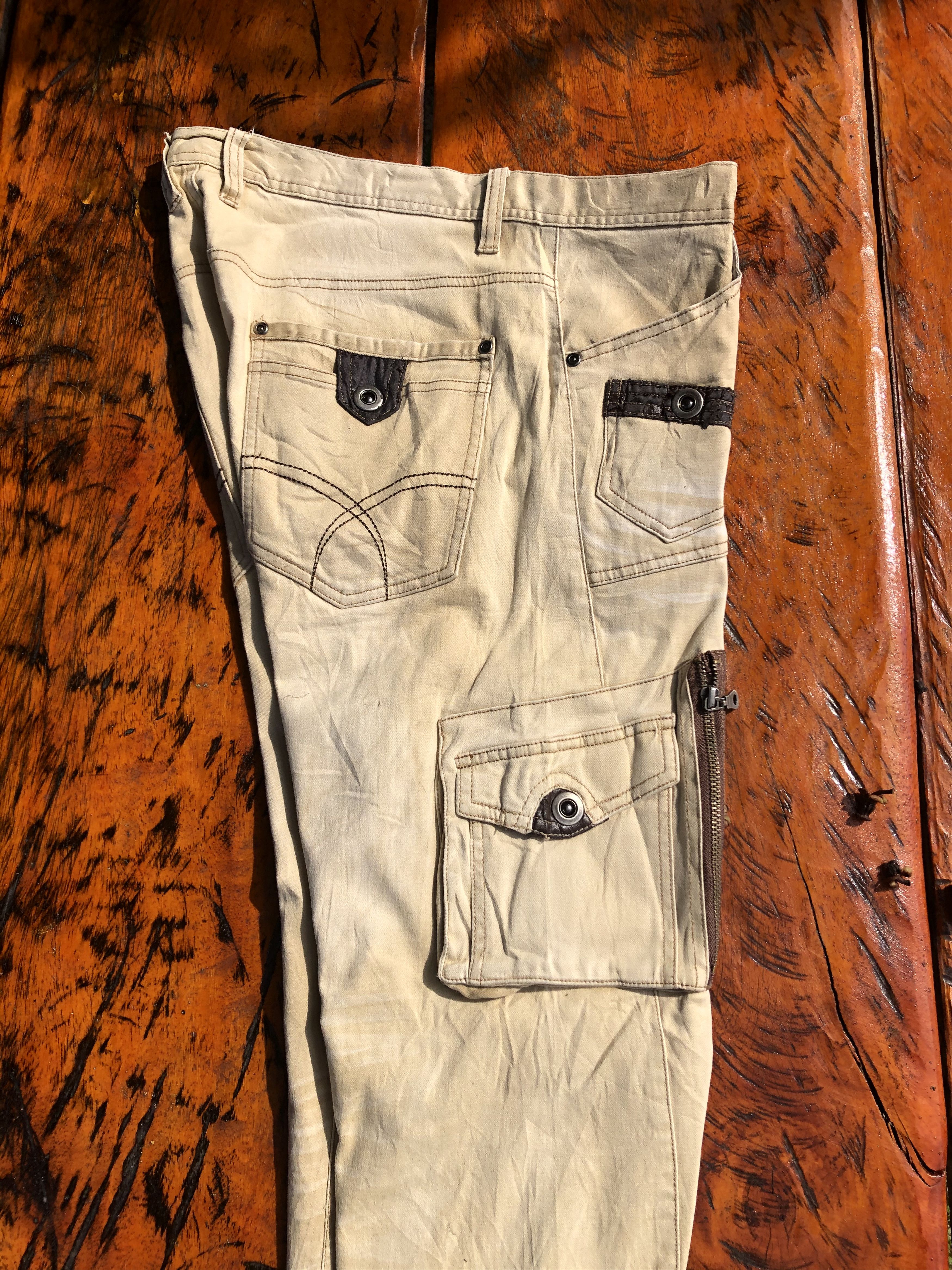 In The Attic × Japanese Brand in the attic multi pocket cargo pant Size US 32 / EU 48 - 11 Thumbnail