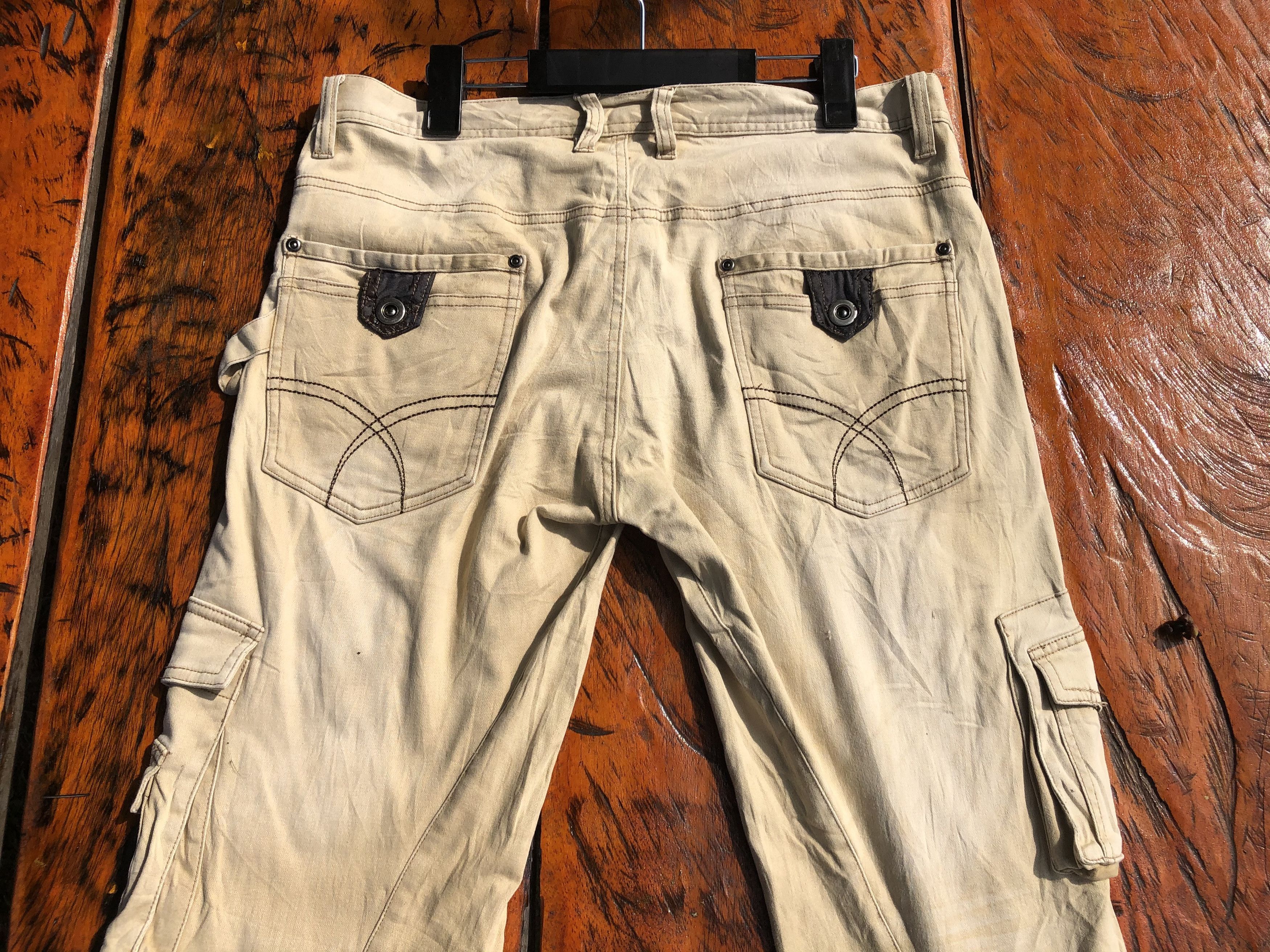 In The Attic × Japanese Brand in the attic multi pocket cargo pant Size US 32 / EU 48 - 7 Thumbnail
