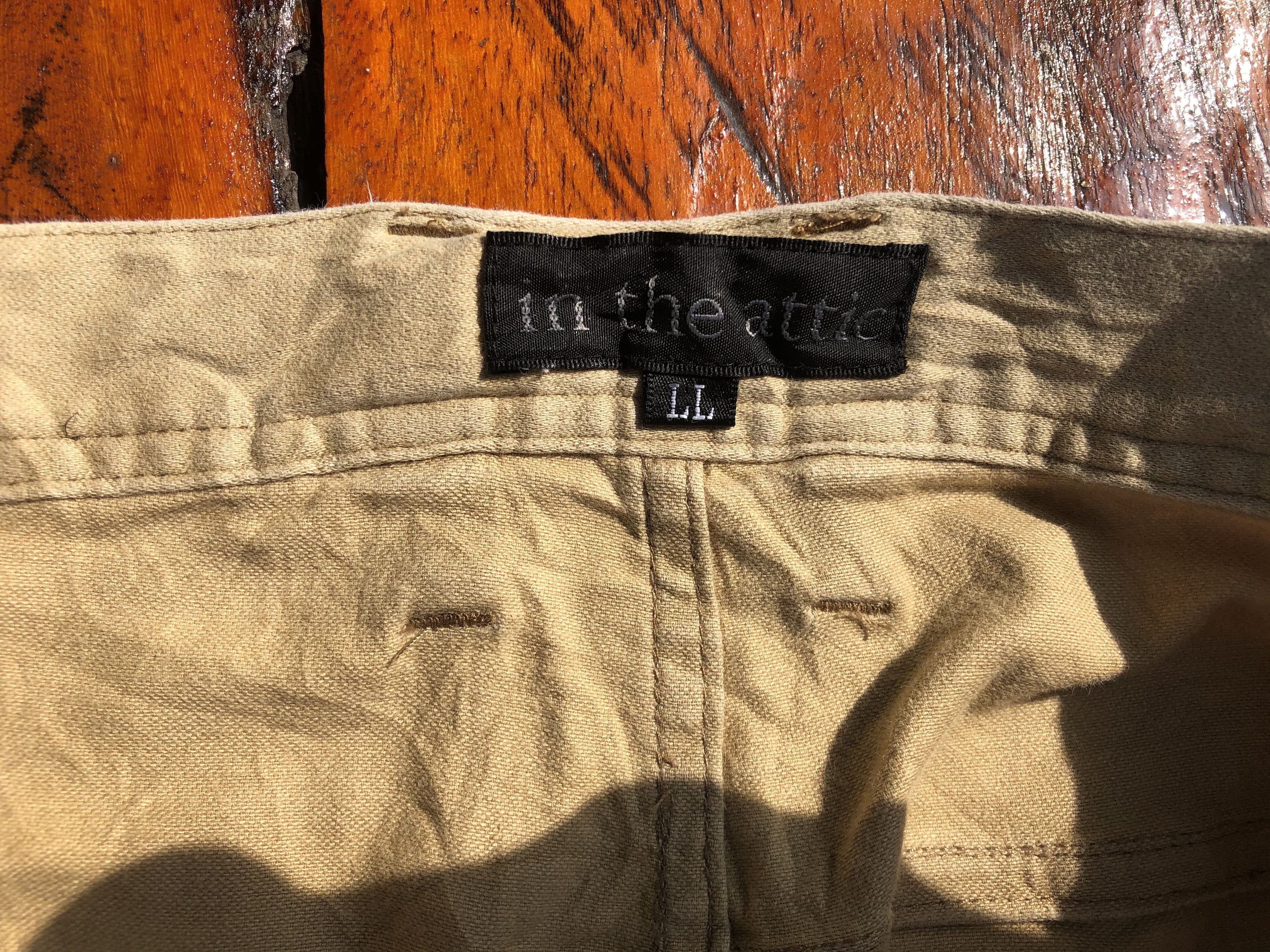 In The Attic × Japanese Brand in the attic multi pocket cargo pant Size US 32 / EU 48 - 15 Thumbnail