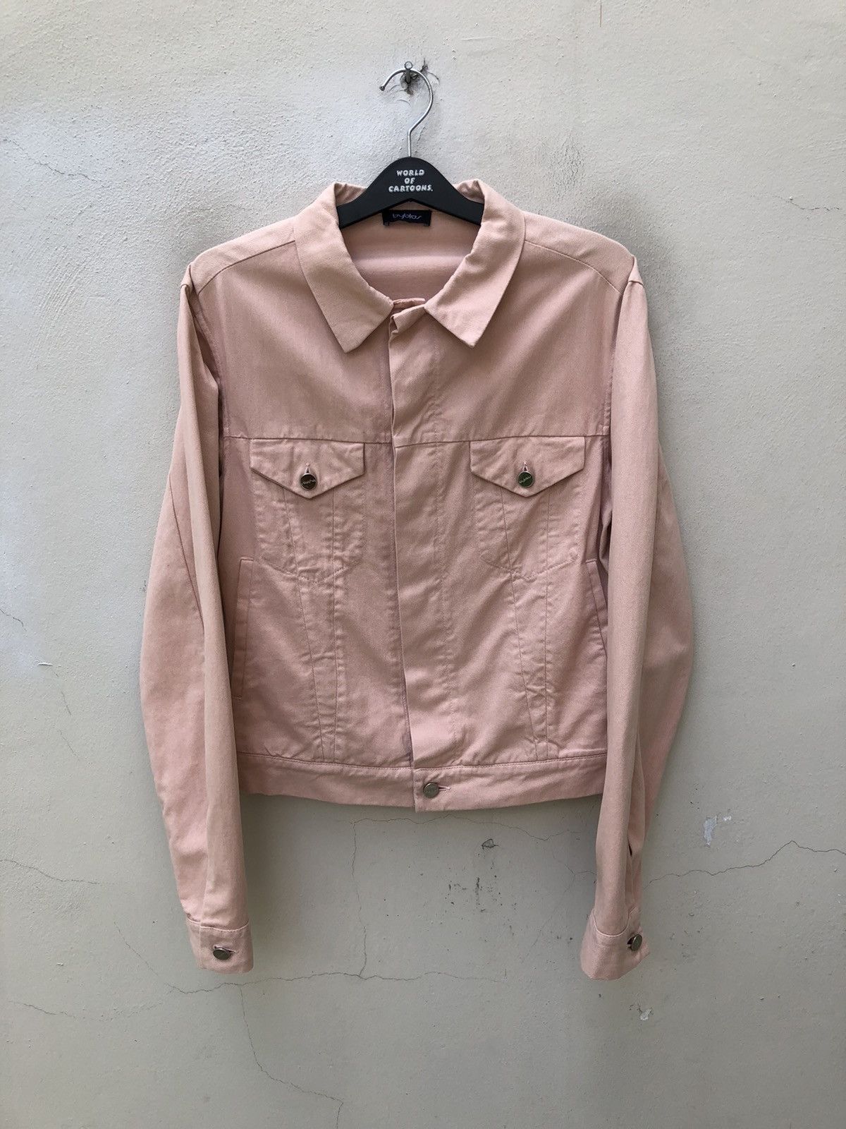 Byblos Byblos Made in Italy Denim Trucker Jacket Size US M / EU 48-50 / 2 - 1 Thumbnail
