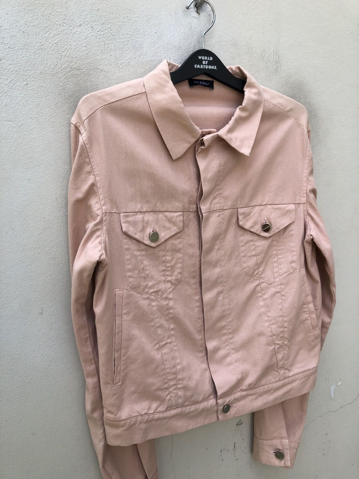 Byblos Byblos Made in Italy Denim Trucker Jacket Size US M / EU 48-50 / 2 - 8 Thumbnail
