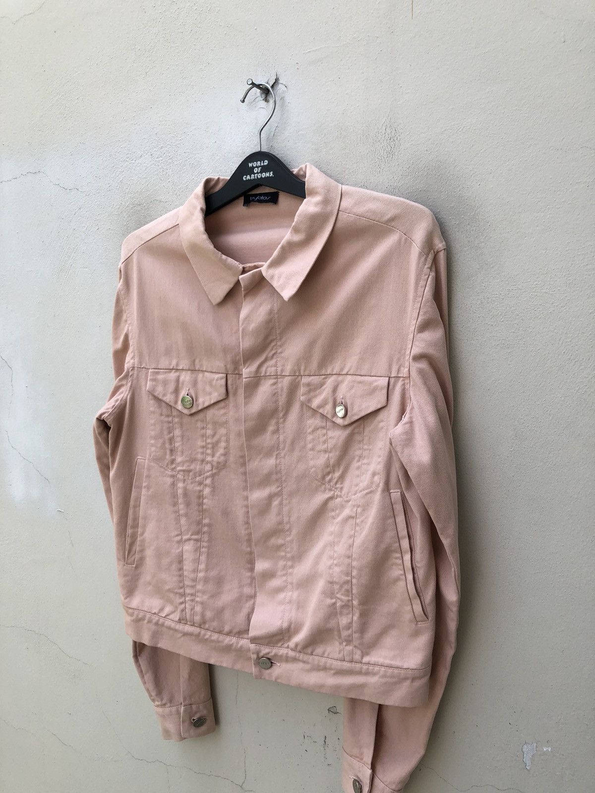 Byblos Byblos Made in Italy Denim Trucker Jacket Size US M / EU 48-50 / 2 - 7 Thumbnail