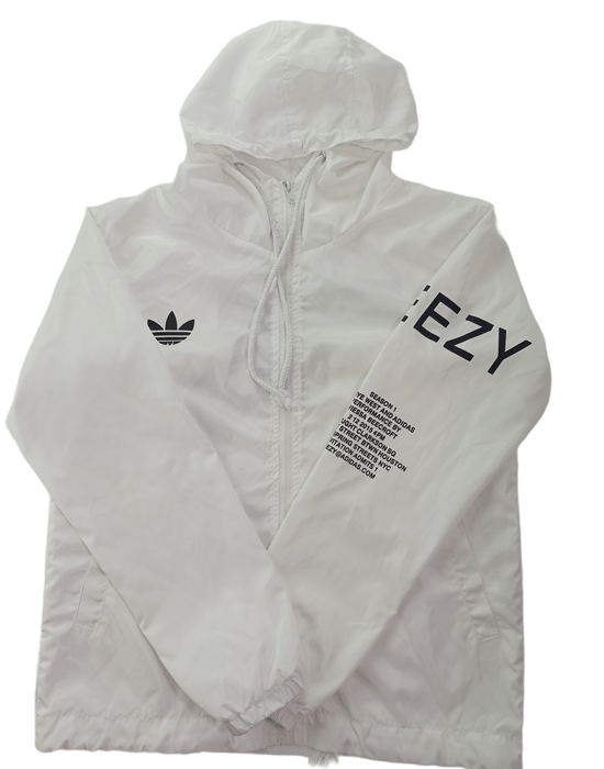 Adidas yeezy jacket white and outlet black