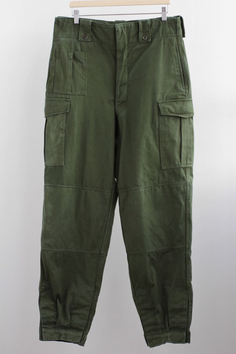 Military Belgian army M64 combat pants OD | Grailed