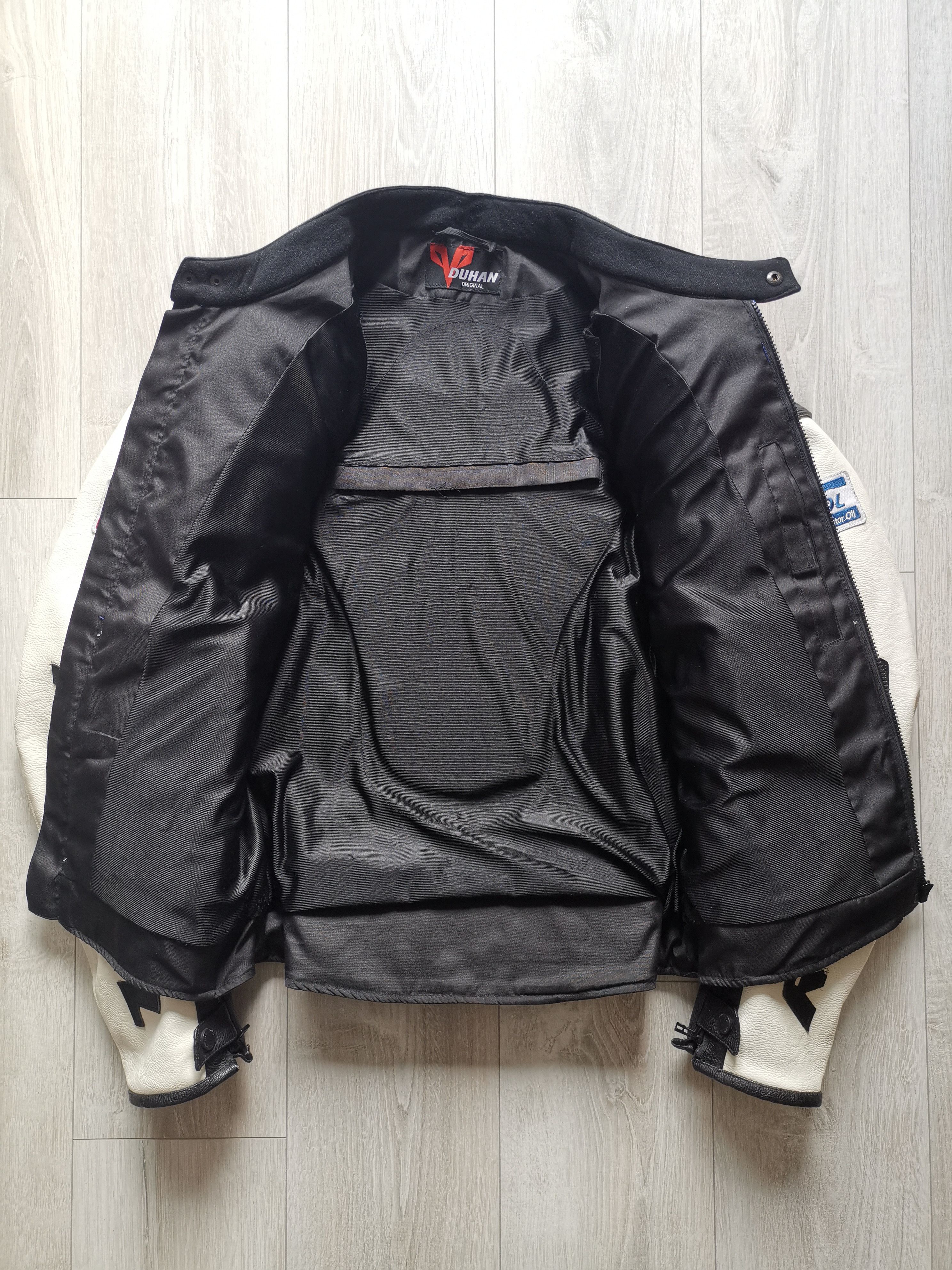 Honda 🔥Vintage HONDA REPSOL racing leather jacket Size US XL / EU 56 / 4 - 3 Thumbnail