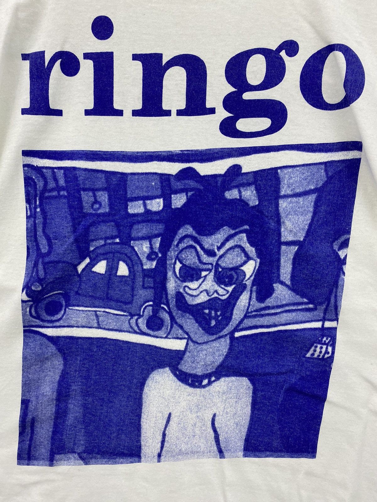 Band Tees vintage 1992 RINGO cuckoo album britpop rock indie t-shirts Size US XL / EU 56 / 4 - 3 Thumbnail