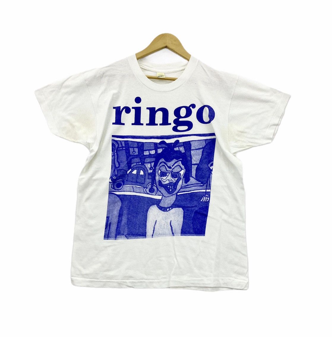 Band Tees vintage 1992 RINGO cuckoo album britpop rock indie t-shirts Size US XL / EU 56 / 4 - 1 Thumbnail