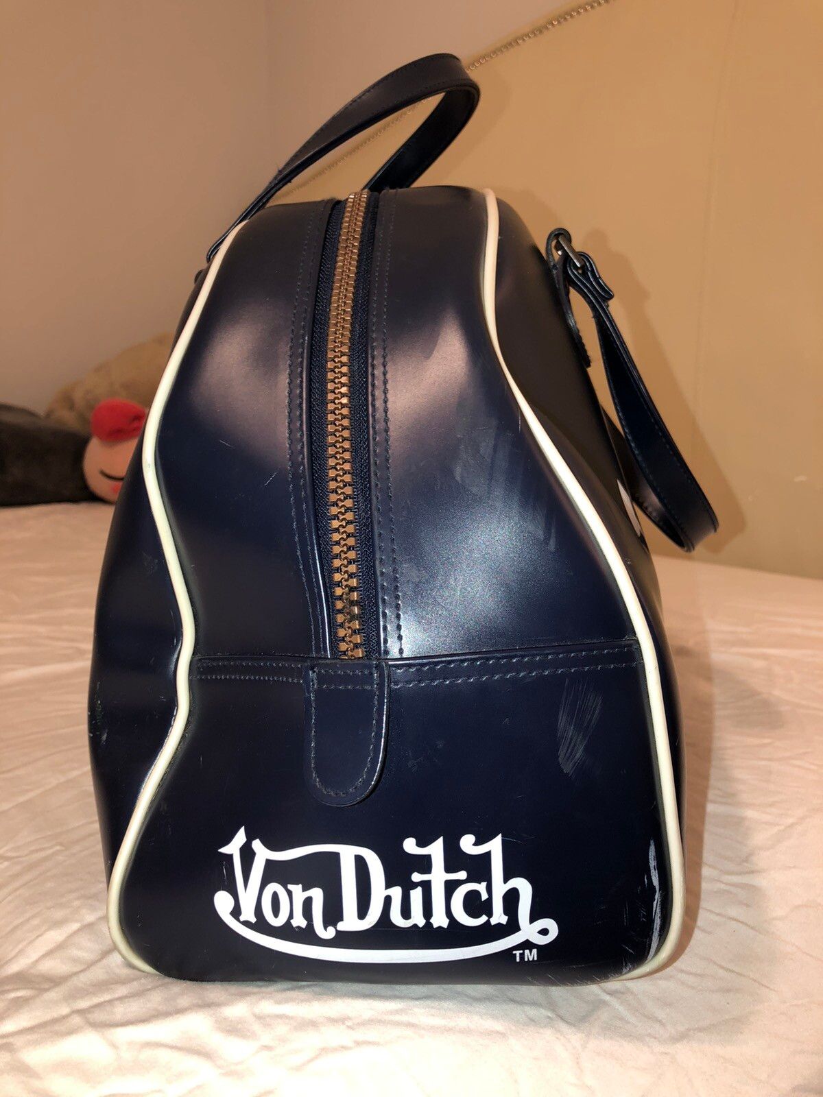 Von Dutch Von Dutch Bowling Bag Size ONE SIZE - 3 Thumbnail