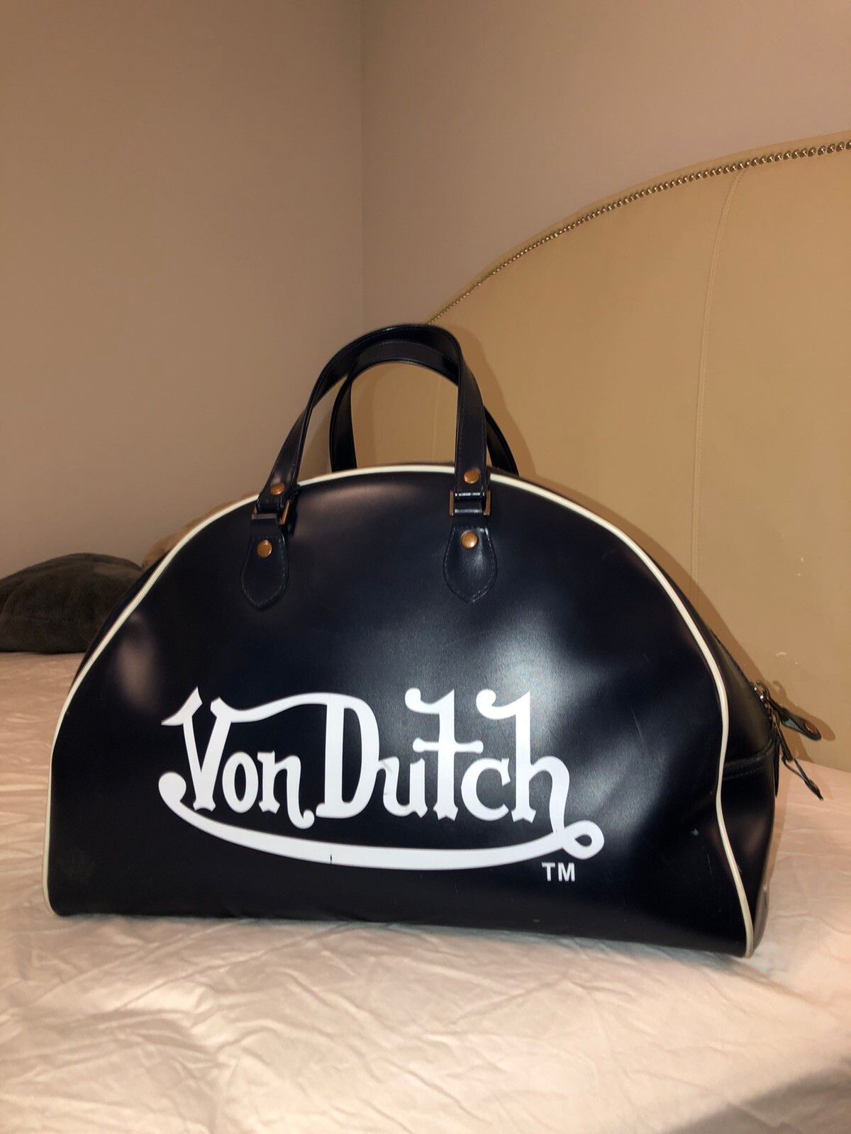 Von Dutch Von Dutch Bowling Bag Size ONE SIZE - 1 Preview