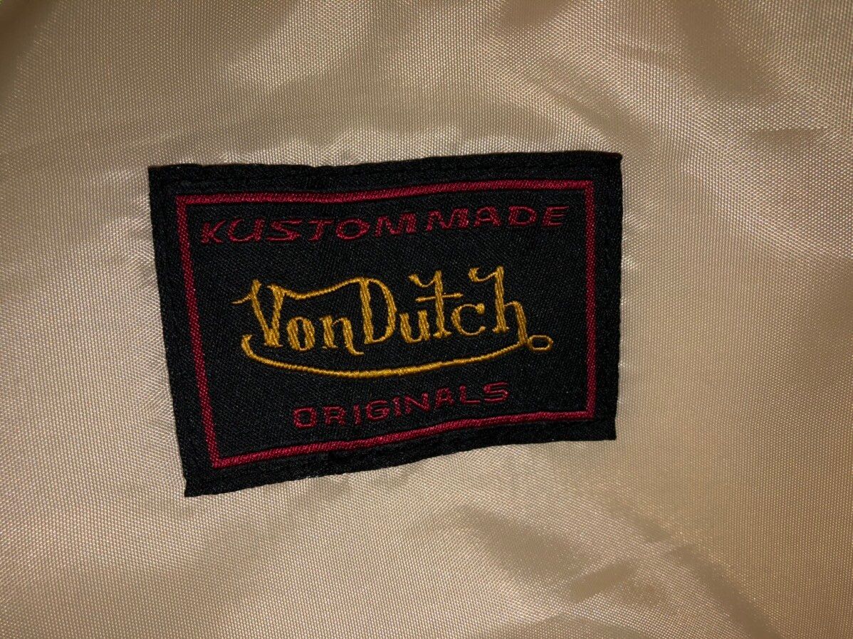 Von Dutch Von Dutch Bowling Bag Size ONE SIZE - 4 Thumbnail