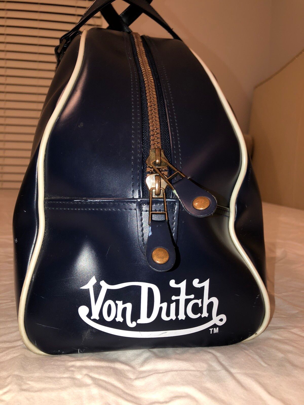 Von Dutch Von Dutch Bowling Bag Size ONE SIZE - 2 Preview