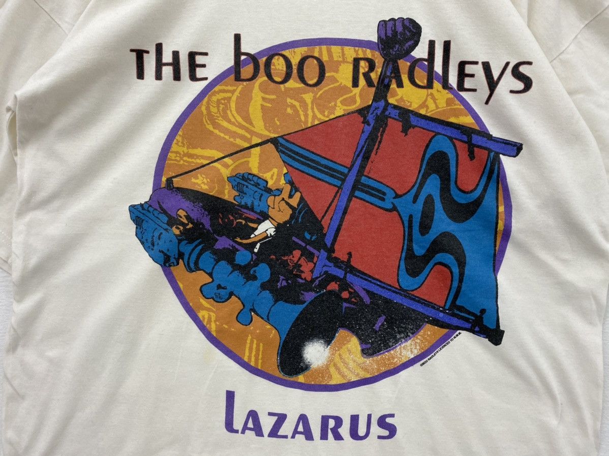 Band Tees vintage 1993 THE BOO RADLEYS lazarus album rock t-shirts Size US XL / EU 56 / 4 - 3 Thumbnail