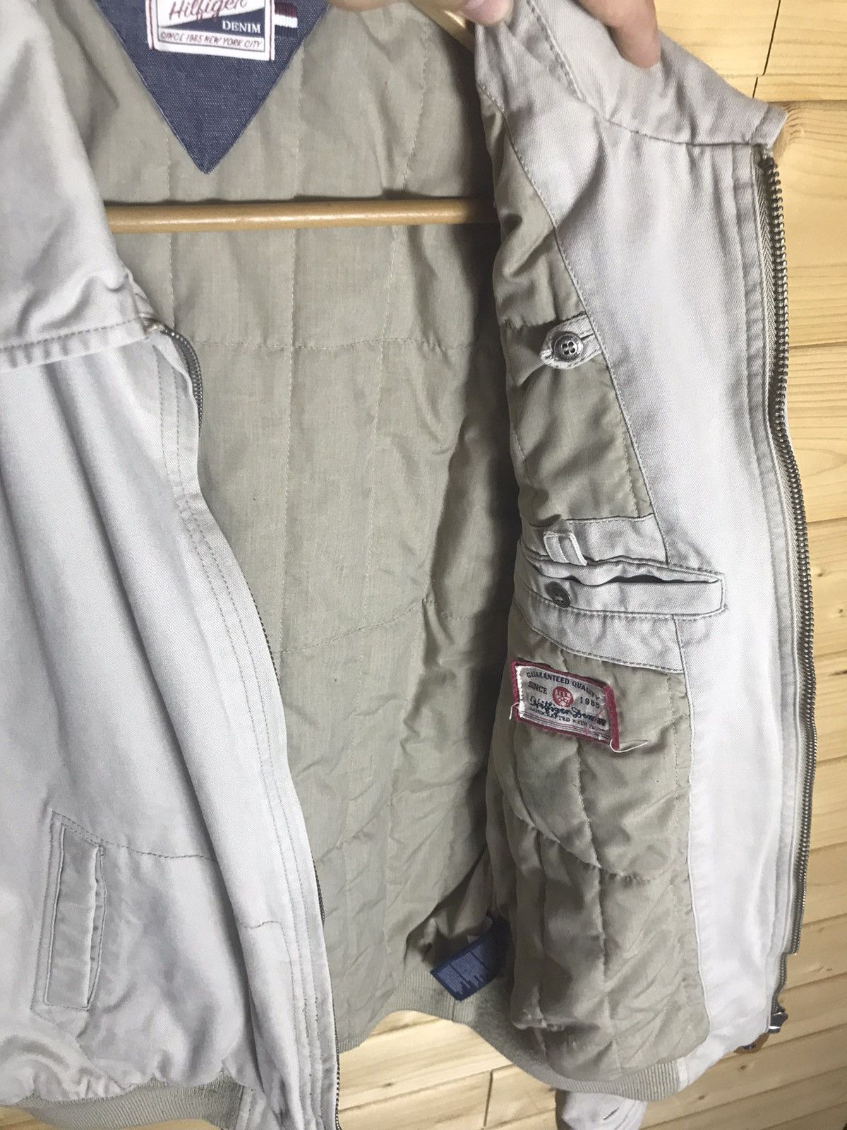 Tommy Hilfiger Vintage Tommy Hilfiger Denim jacket Size US M / EU 48-50 / 2 - 6 Thumbnail
