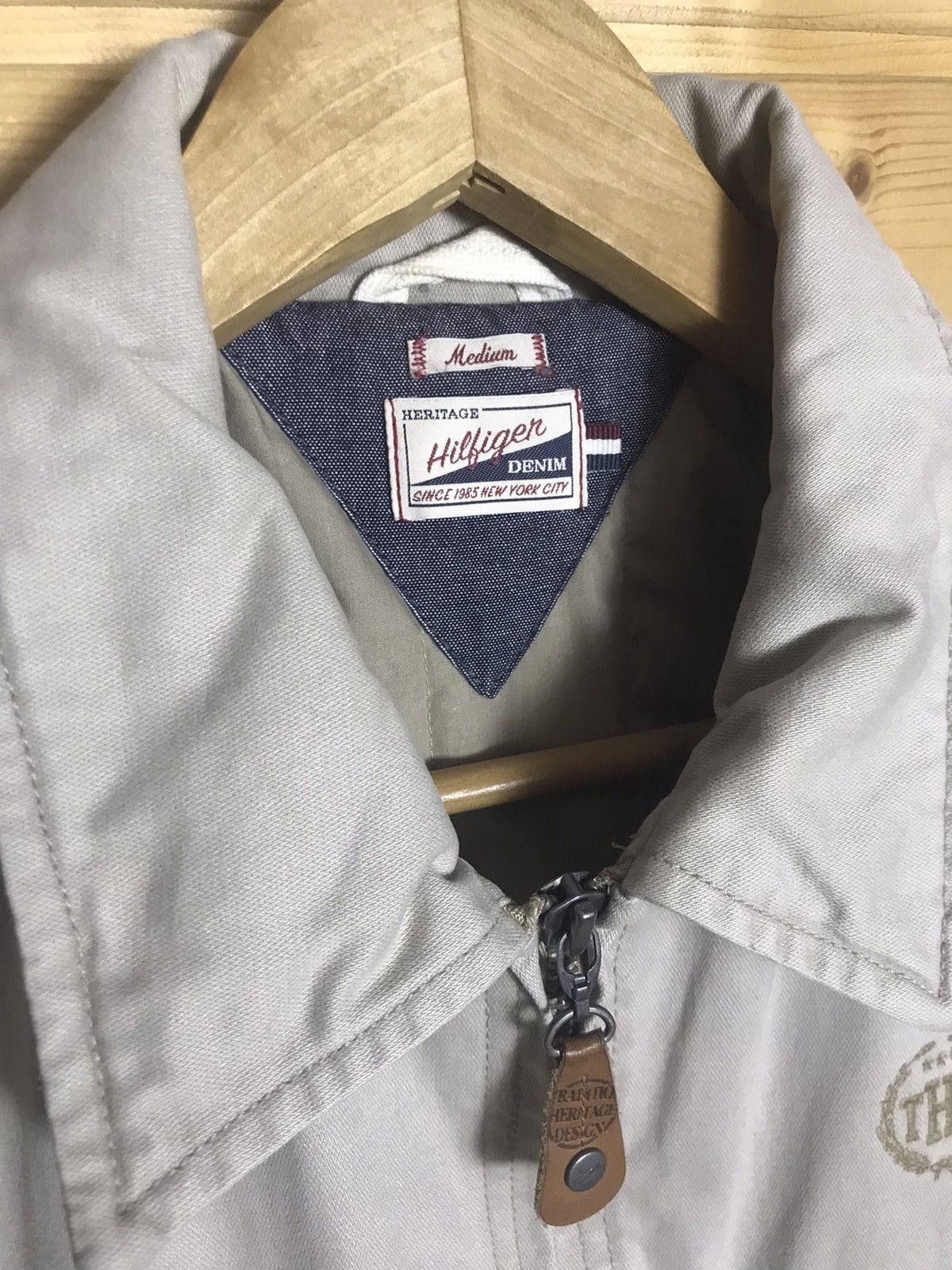 Tommy Hilfiger Vintage Tommy Hilfiger Denim jacket Size US M / EU 48-50 / 2 - 5 Thumbnail