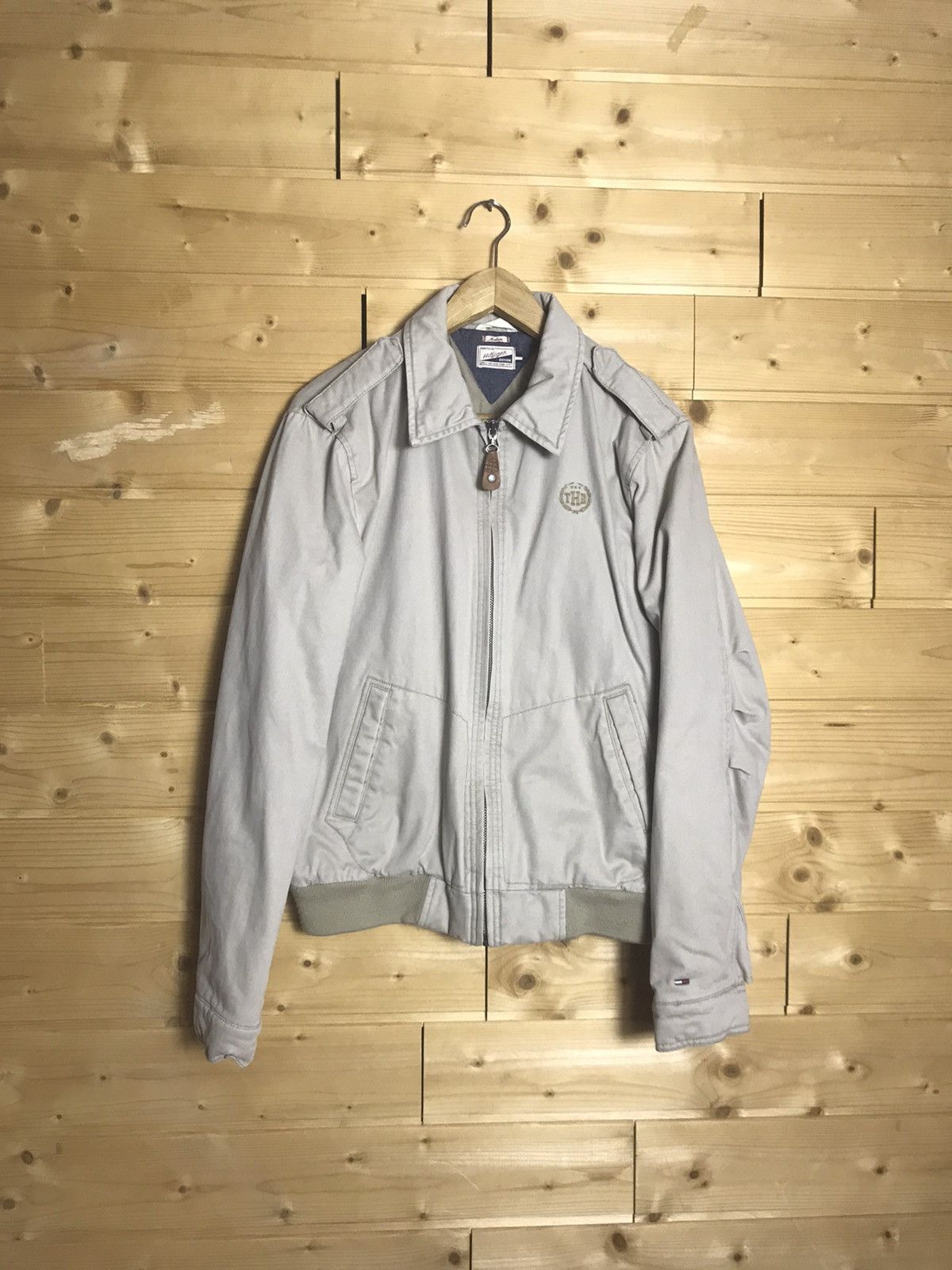 Tommy Hilfiger Vintage Tommy Hilfiger Denim jacket Size US M / EU 48-50 / 2 - 1 Thumbnail
