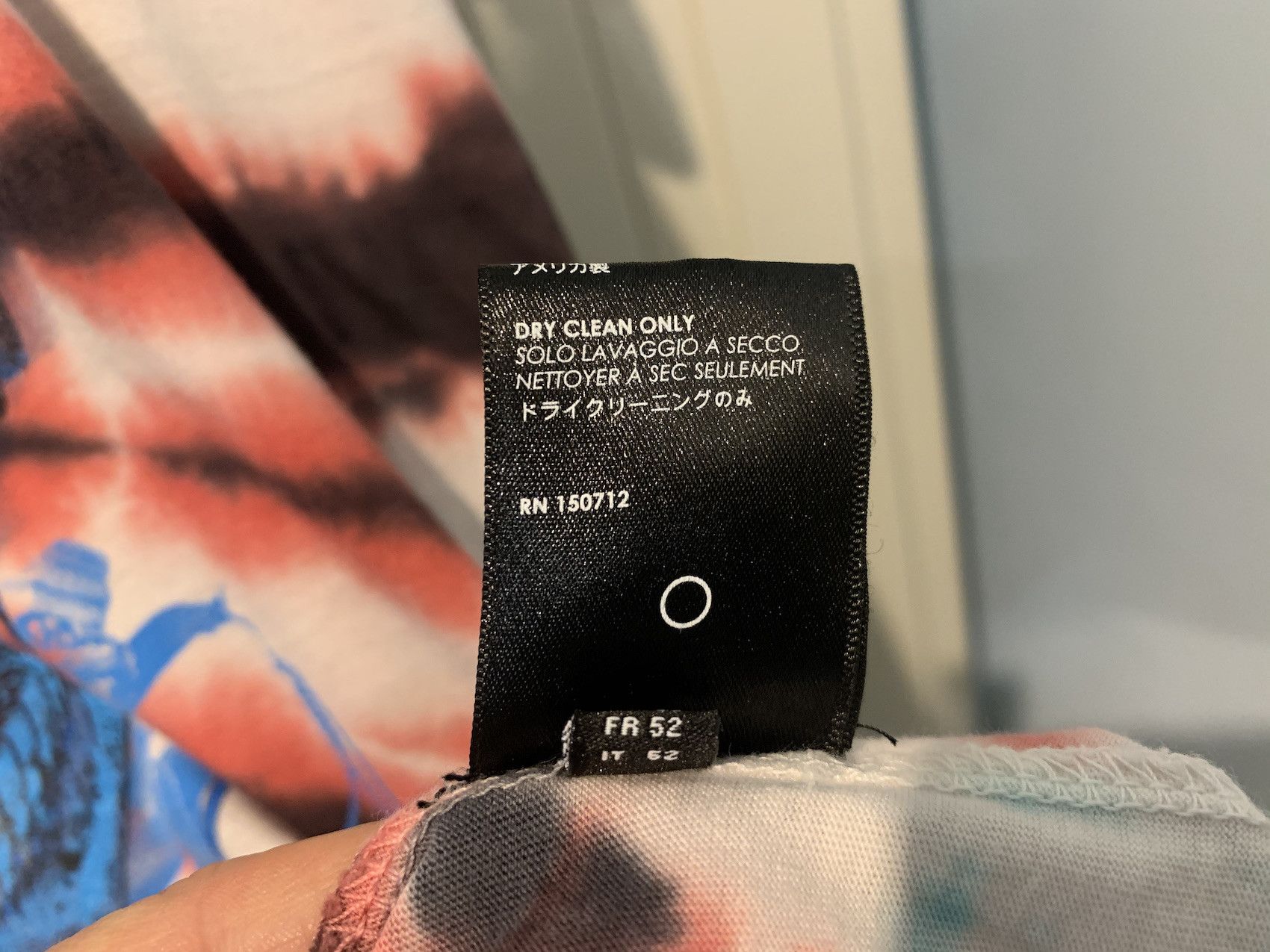 amiri tie dye skull t shirt