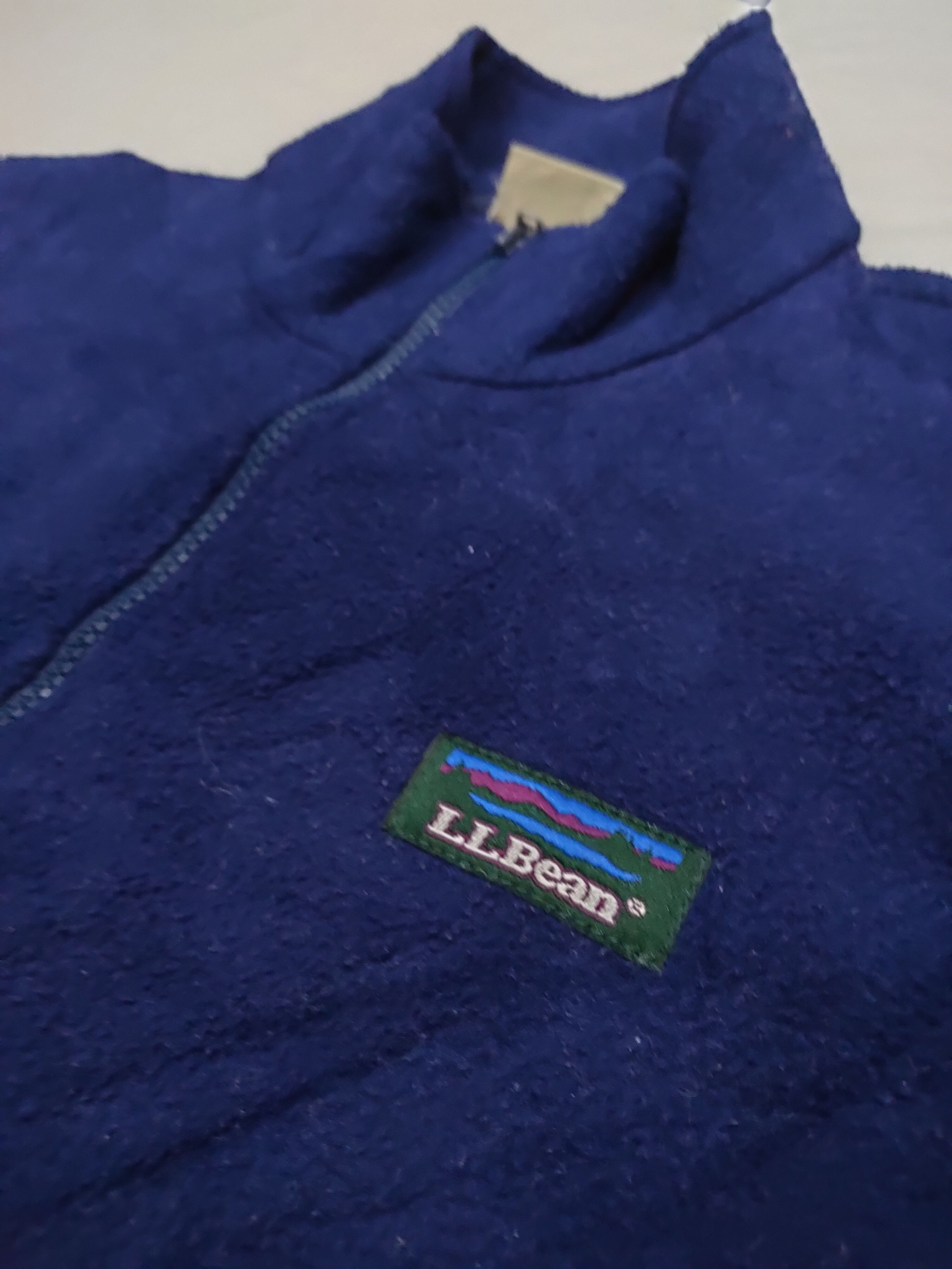 L.L. Bean VTG LL BEAN FLEECE JACKET SWEATER Size US M / EU 48-50 / 2 - 8 Thumbnail
