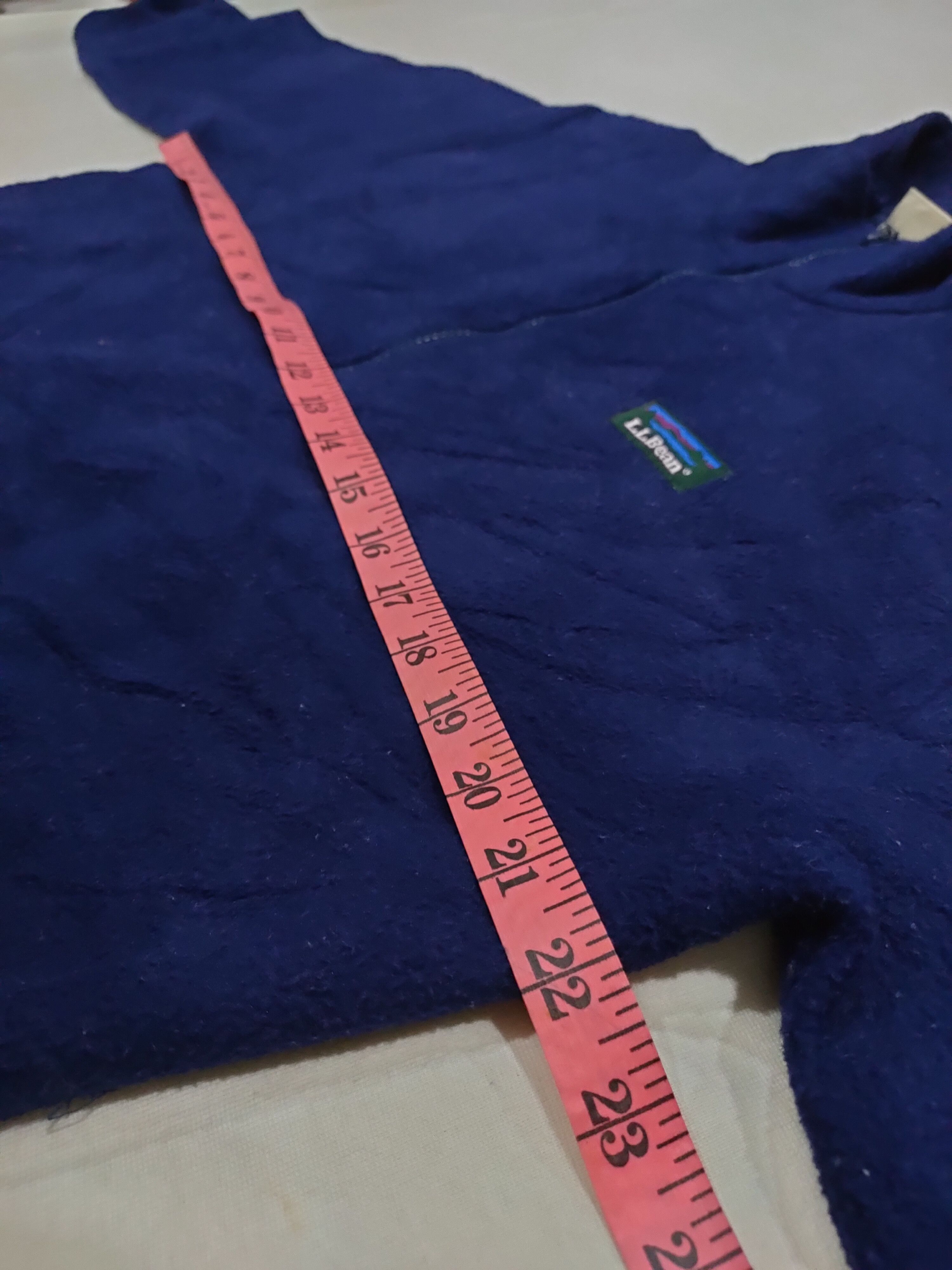L.L. Bean VTG LL BEAN FLEECE JACKET SWEATER Size US M / EU 48-50 / 2 - 7 Thumbnail