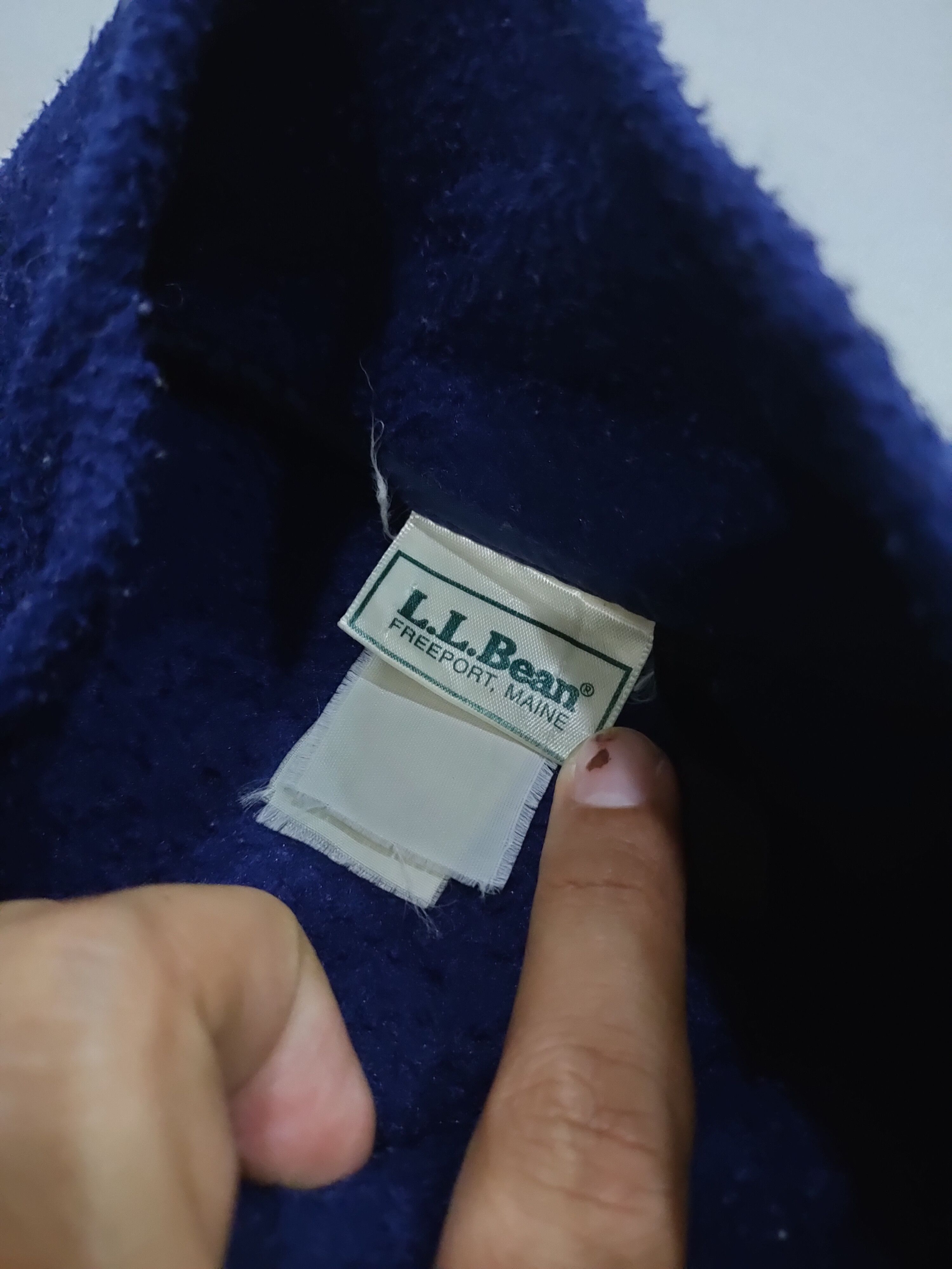 L.L. Bean VTG LL BEAN FLEECE JACKET SWEATER Size US M / EU 48-50 / 2 - 4 Thumbnail