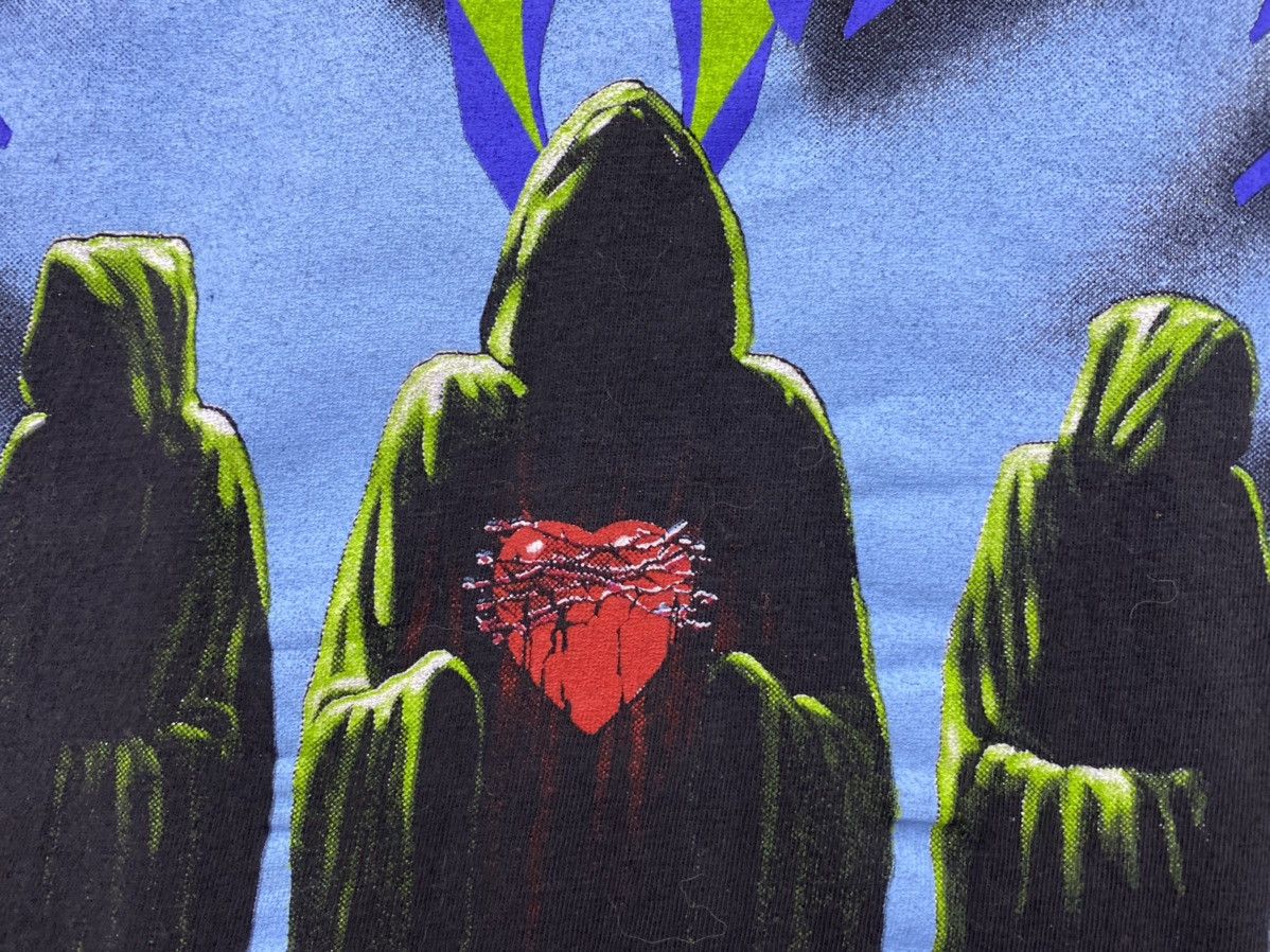 Band Tees vintage 1990 TESTAMENT souls of black album metal t-shirts Size US L / EU 52-54 / 3 - 4 Thumbnail