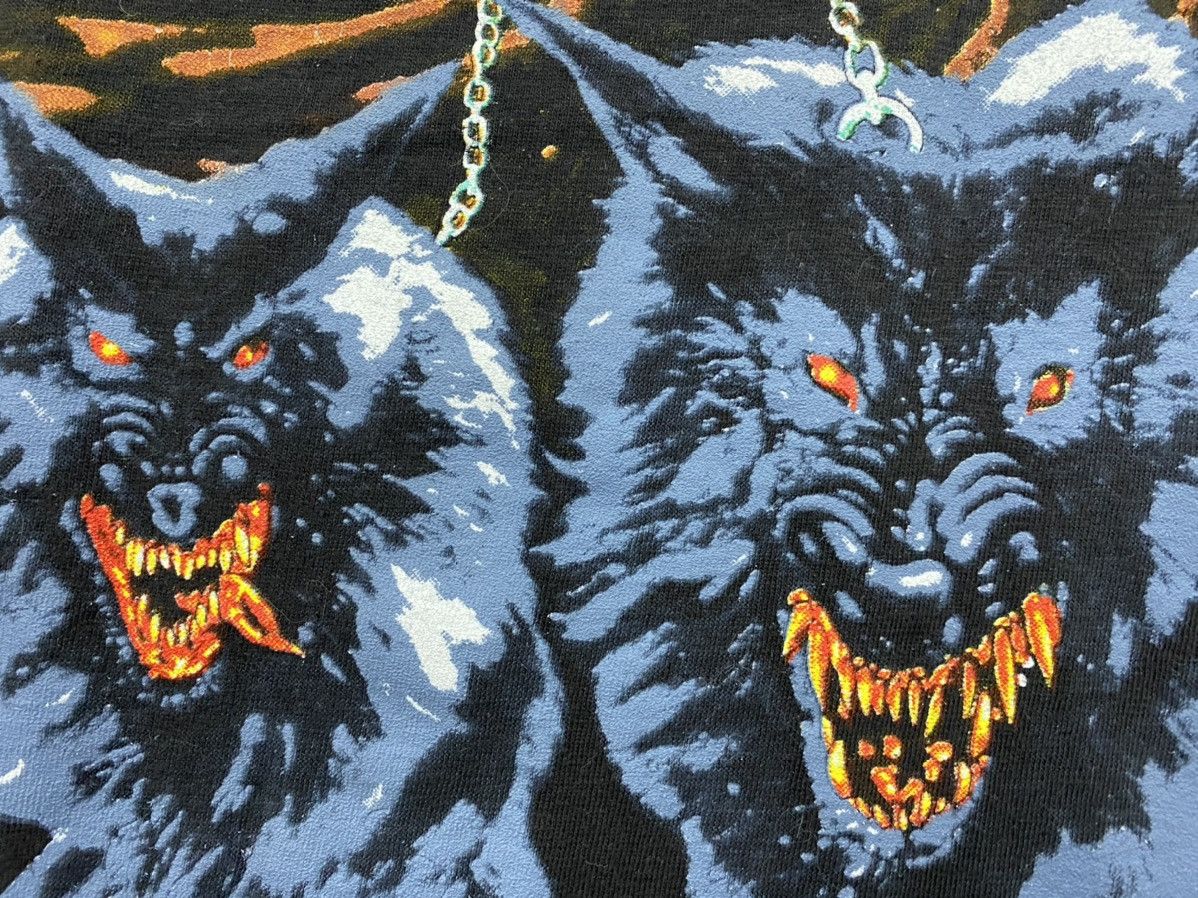 Band Tees vintage 1990 DIO lock up the wolves album metal t-shirts Size US L / EU 52-54 / 3 - 5 Thumbnail