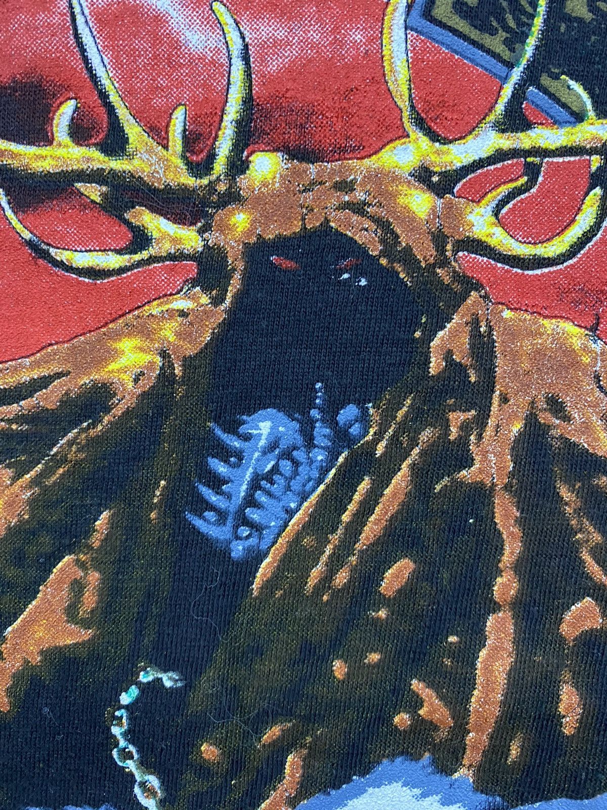 Band Tees vintage 1990 DIO lock up the wolves album metal t-shirts Size US L / EU 52-54 / 3 - 4 Thumbnail
