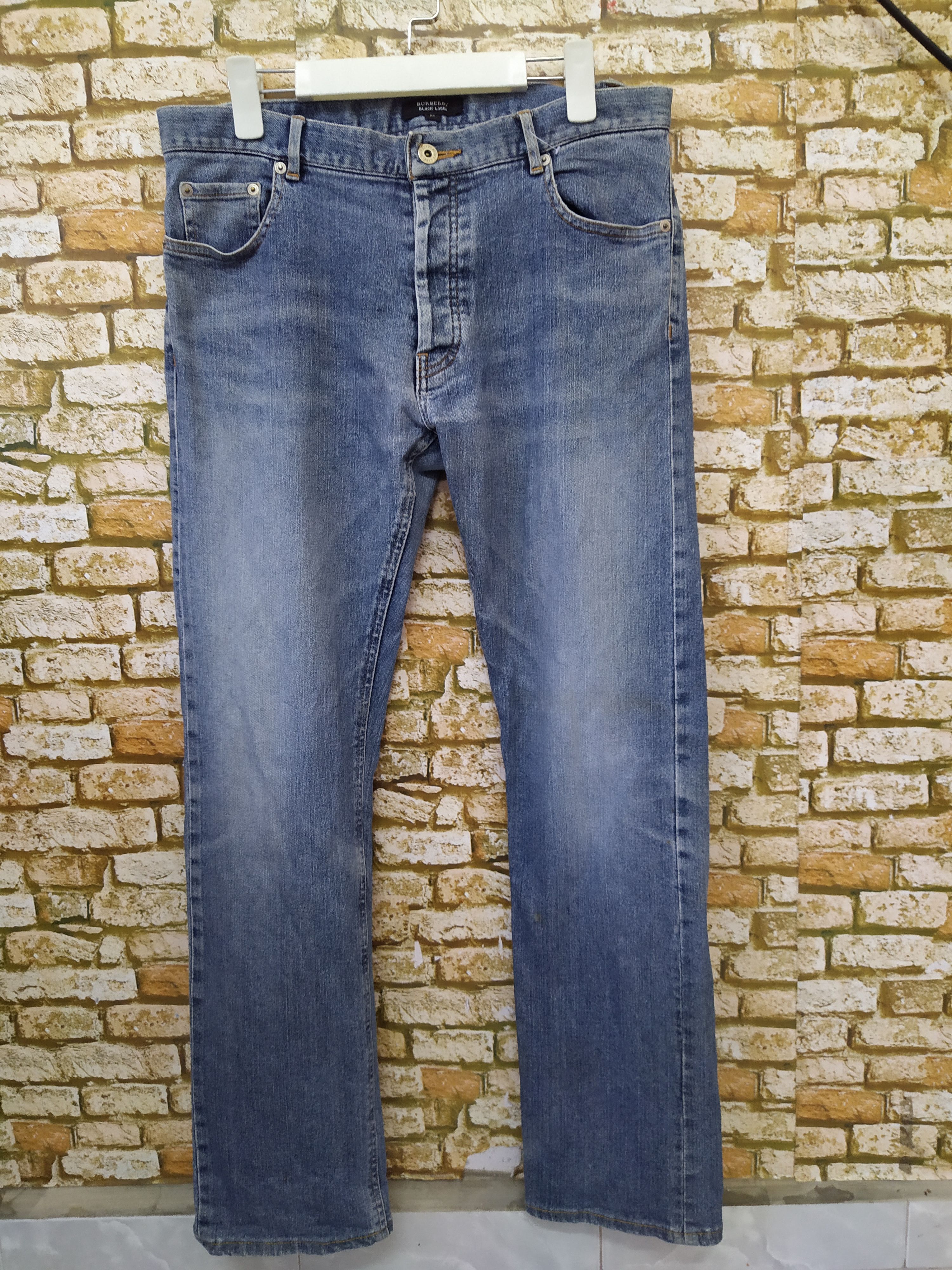 Burberry BURBERRY BLACK LABEL DENIM STRETCH (B944) W32 Size US 32 / EU 48 - 5 Thumbnail
