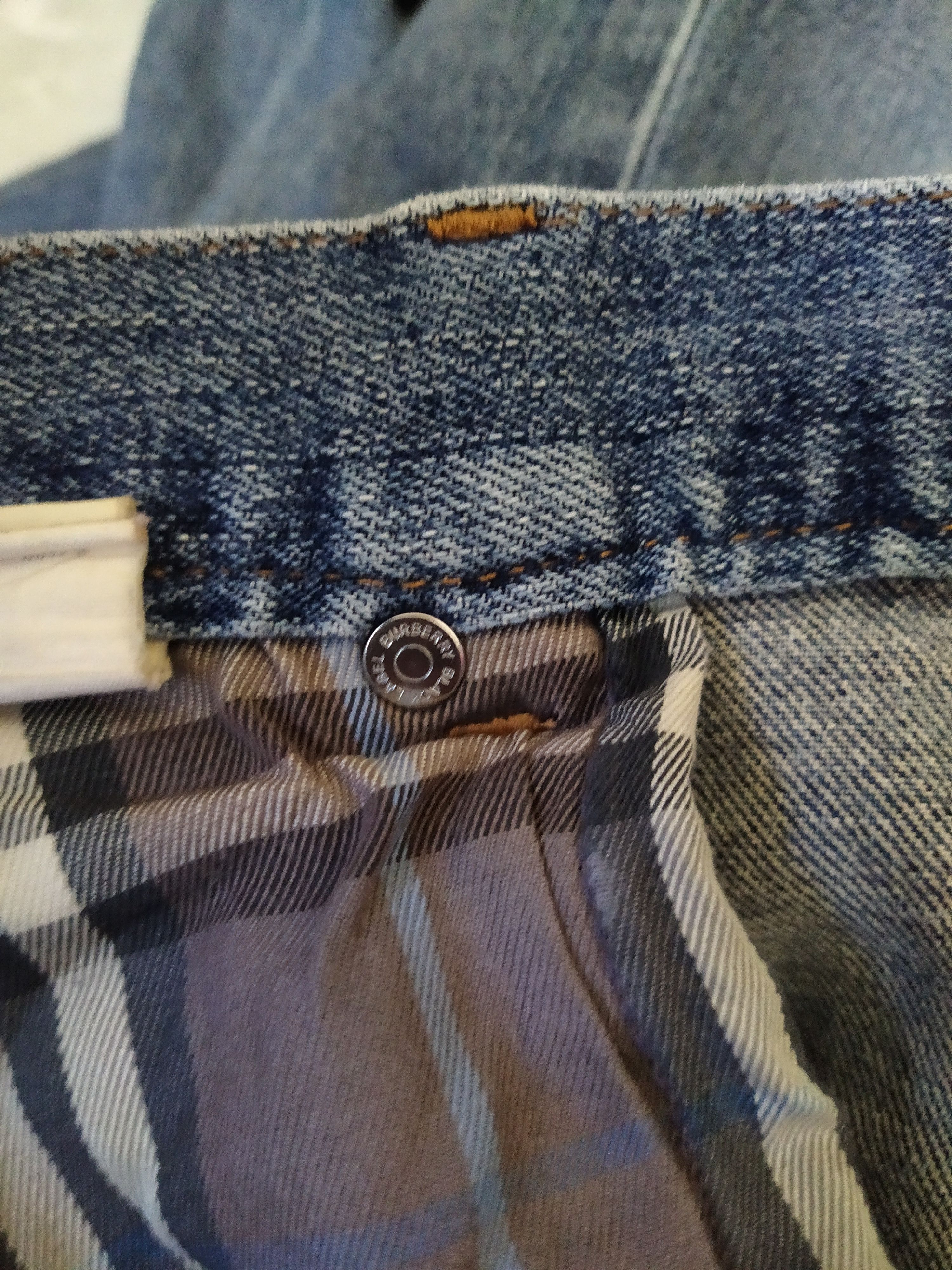 Burberry BURBERRY BLACK LABEL DENIM STRETCH (B944) W32 Size US 32 / EU 48 - 10 Thumbnail