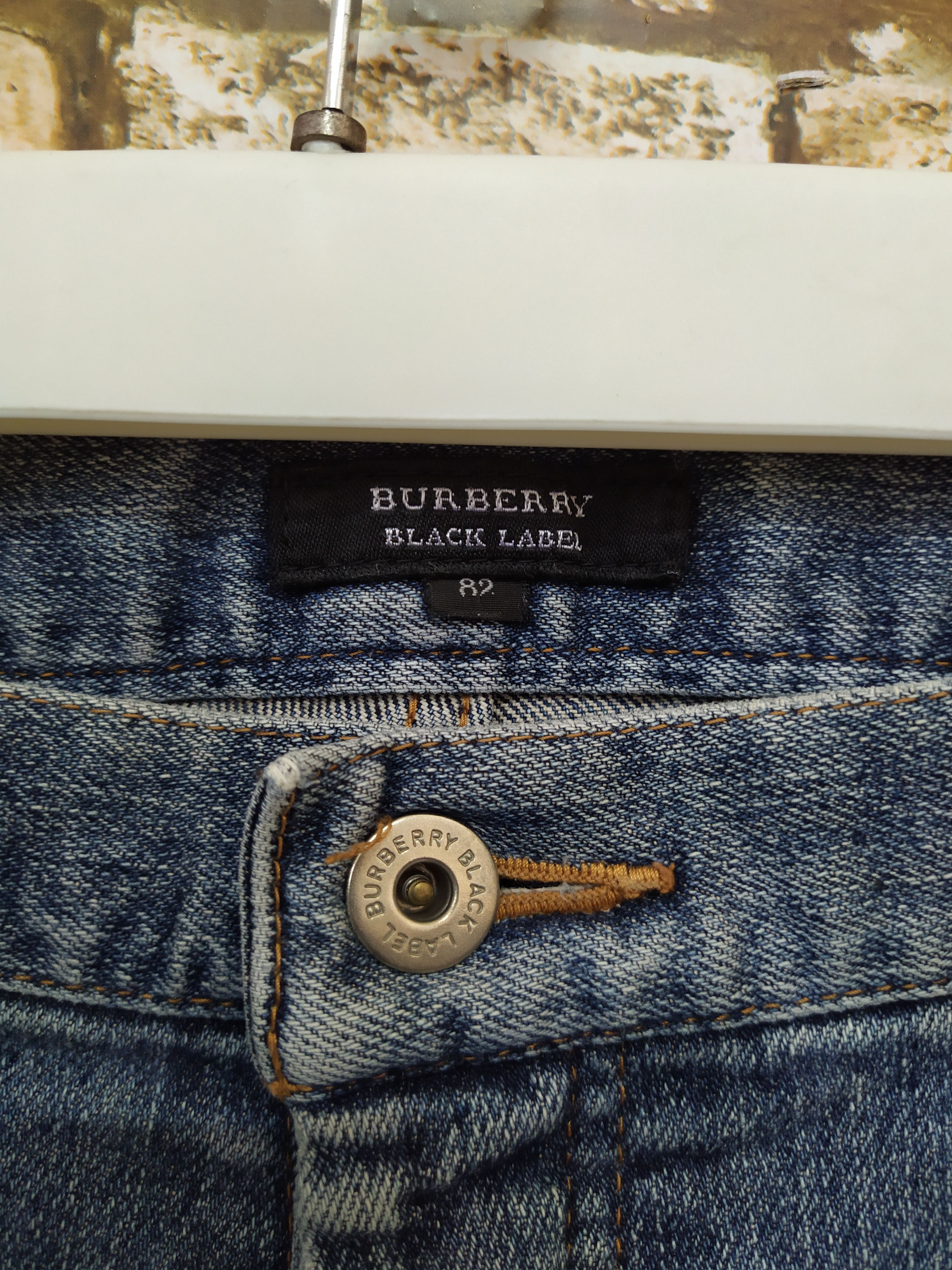 Burberry BURBERRY BLACK LABEL DENIM STRETCH (B944) W32 Size US 32 / EU 48 - 6 Thumbnail