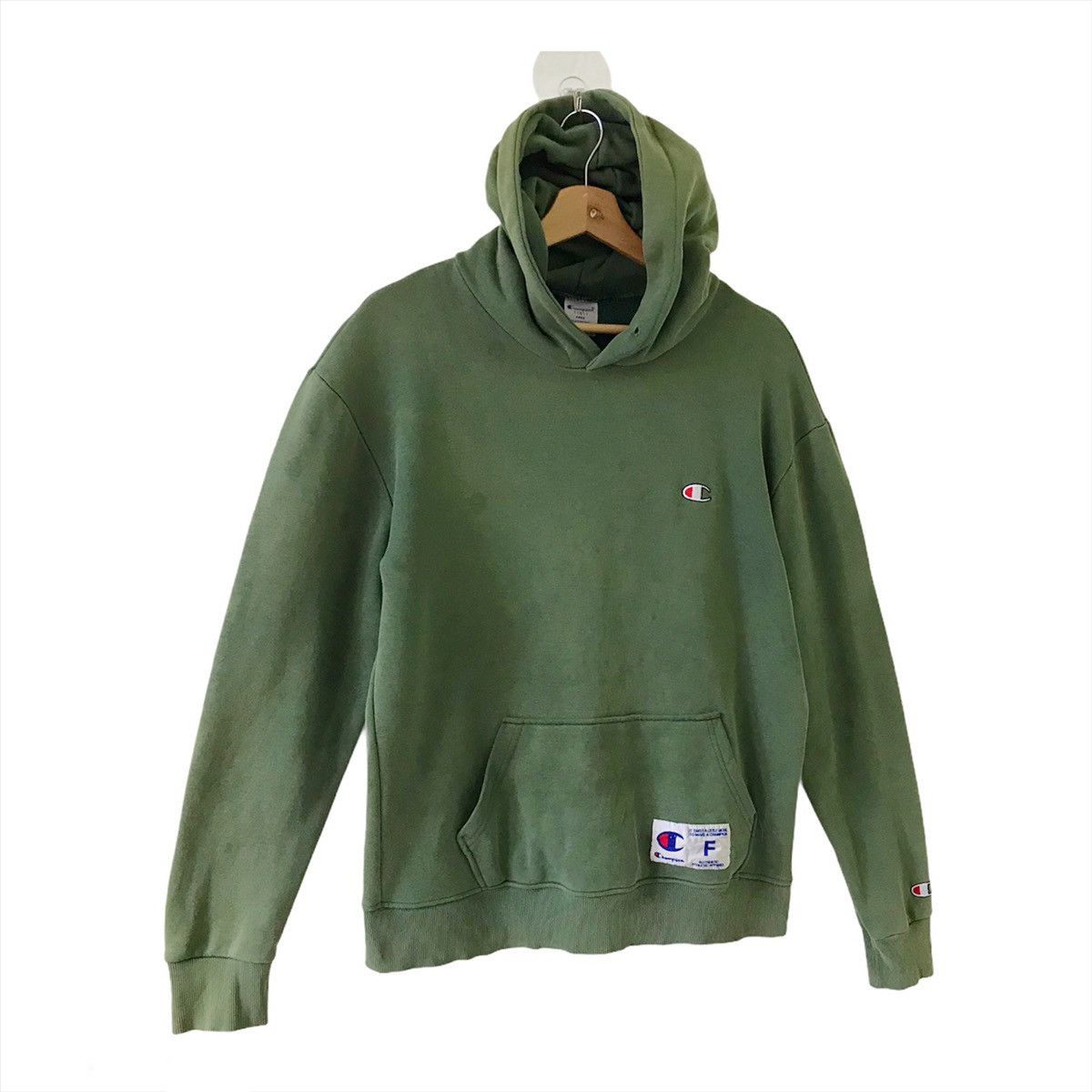 Champion Champion Small Logo Crewneck Hoodie Size M Size US M / EU 48-50 / 2 - 2 Thumbnail