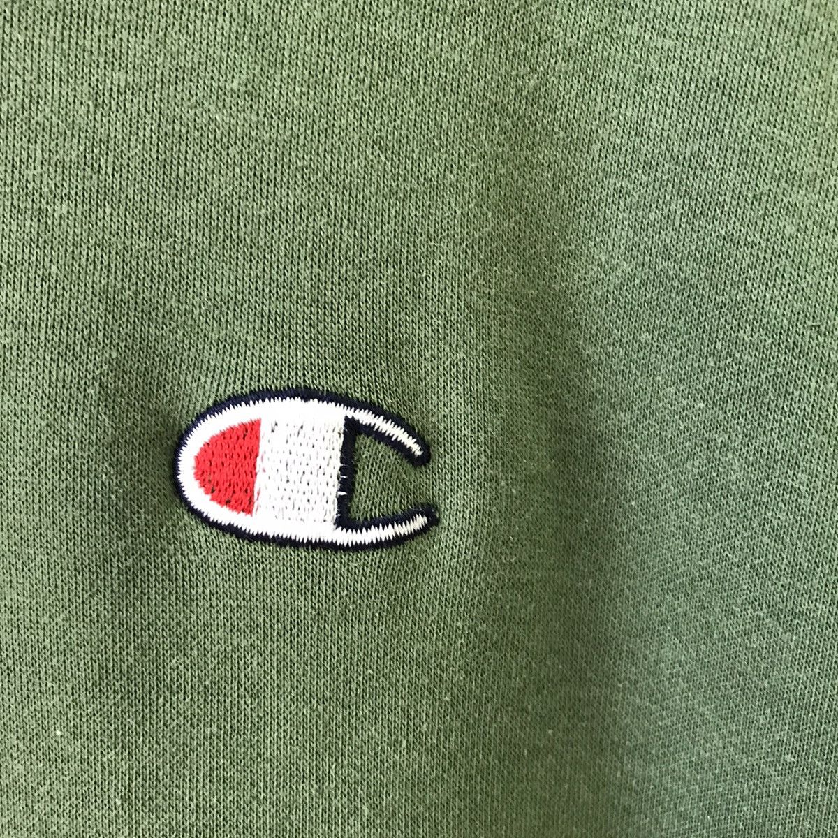 Champion Champion Small Logo Crewneck Hoodie Size M Size US M / EU 48-50 / 2 - 5 Thumbnail
