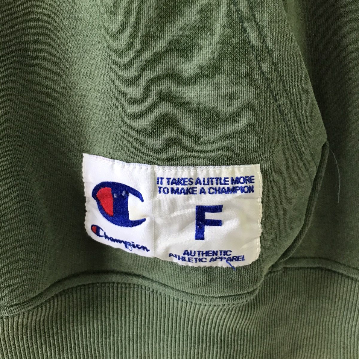 Champion Champion Small Logo Crewneck Hoodie Size M Size US M / EU 48-50 / 2 - 8 Thumbnail