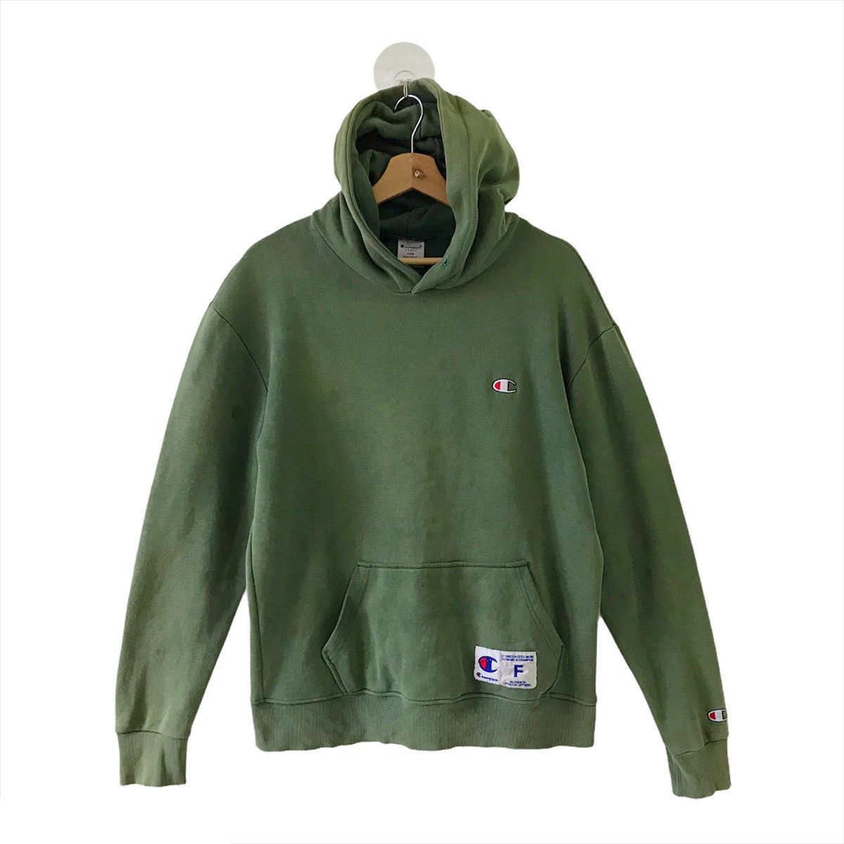Champion Champion Small Logo Crewneck Hoodie Size M Size US M / EU 48-50 / 2 - 1 Thumbnail