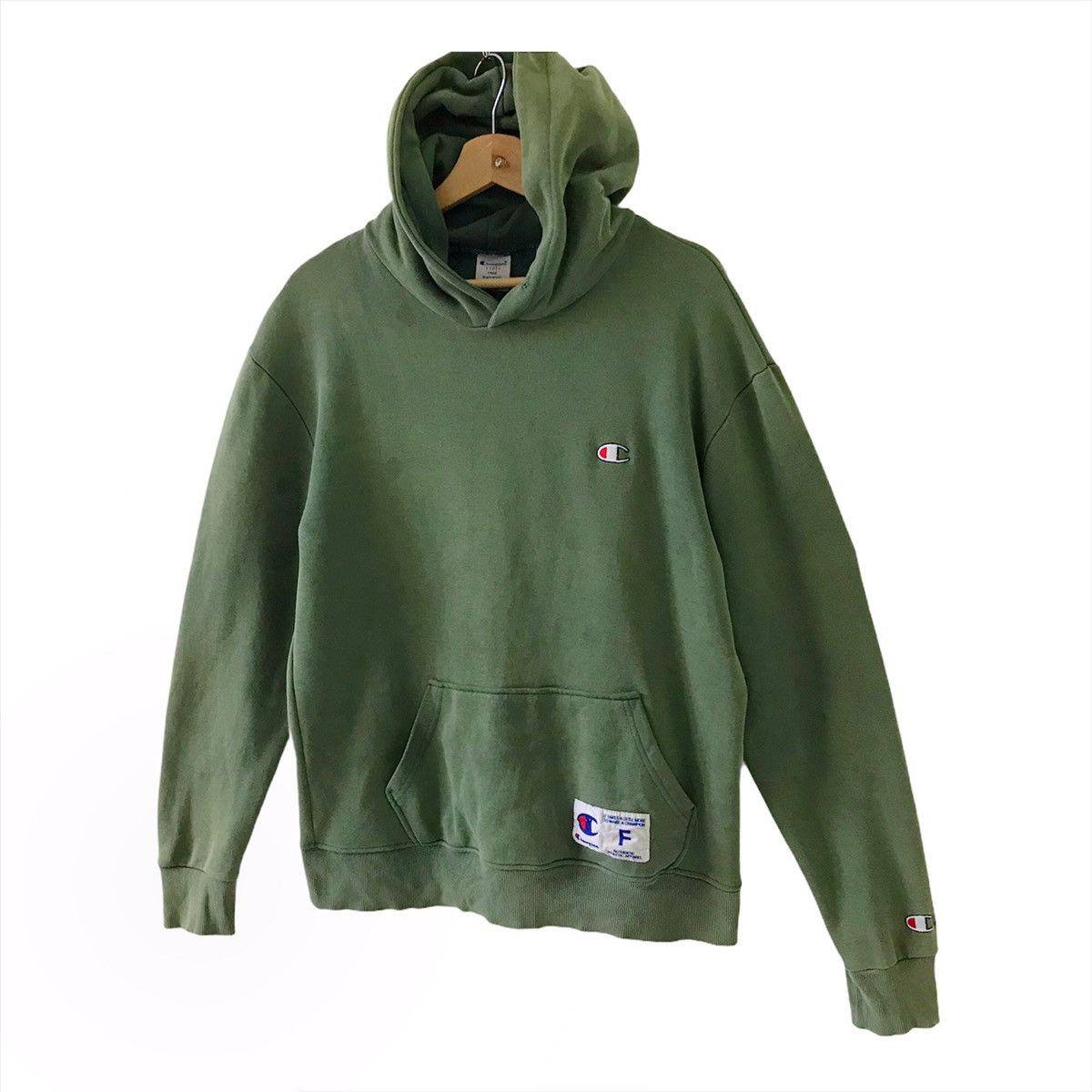 Champion Champion Small Logo Crewneck Hoodie Size M Size US M / EU 48-50 / 2 - 3 Thumbnail