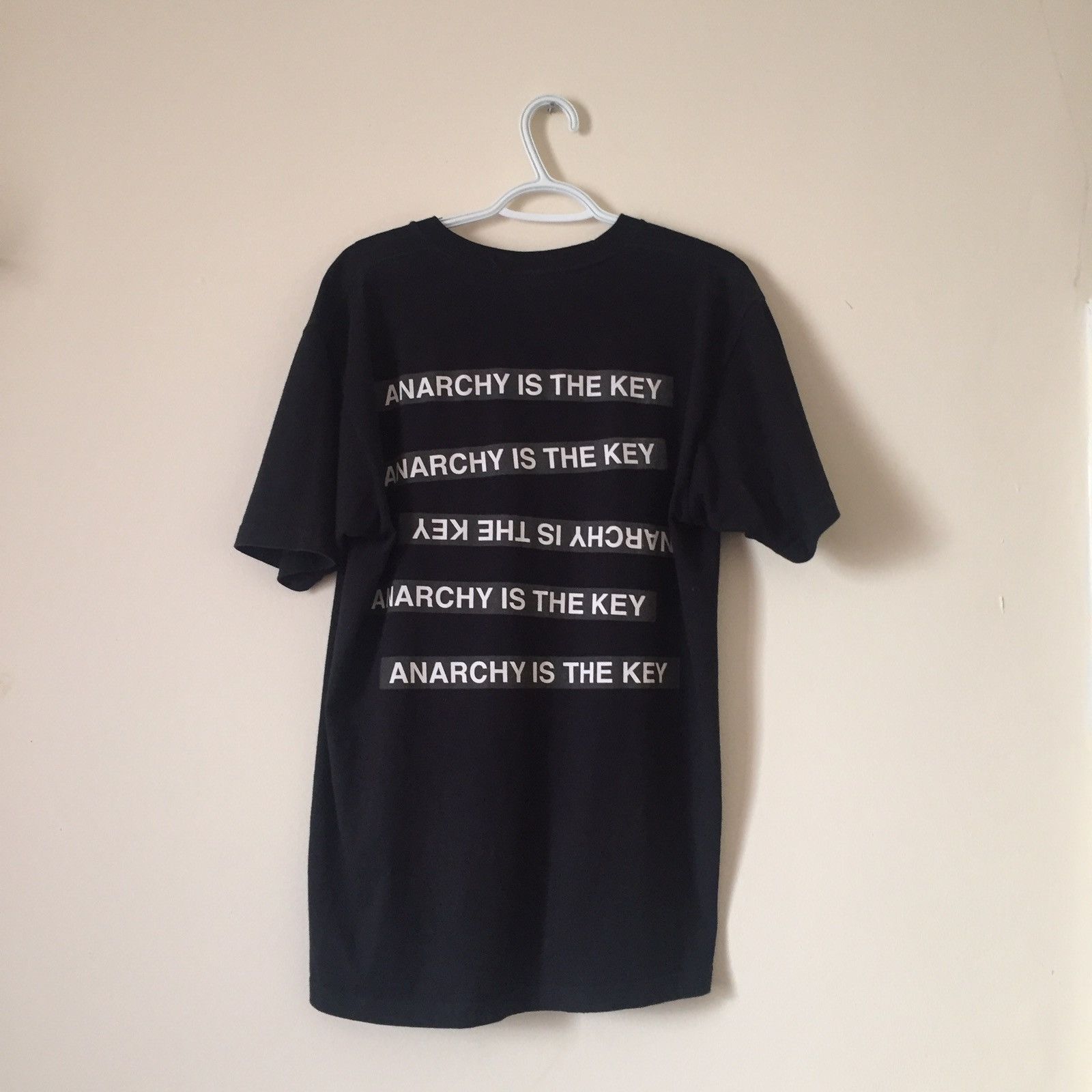 Supreme Anarchy T-shirt | Grailed