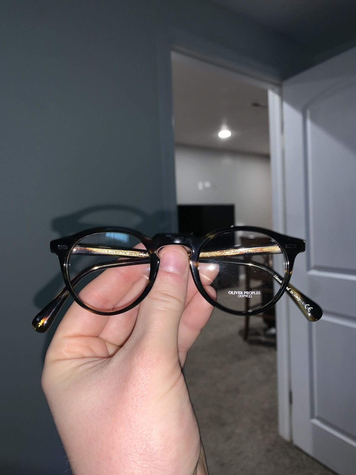 CHROME HEARTS WEIRDO EYEGLASSES
