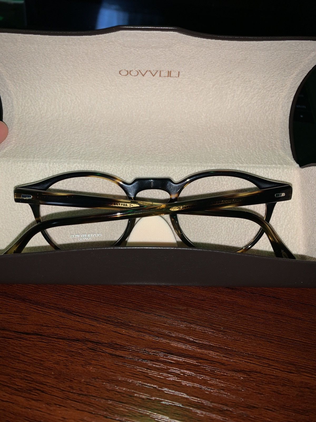 CHROME HEARTS WEIRDO EYEGLASSES